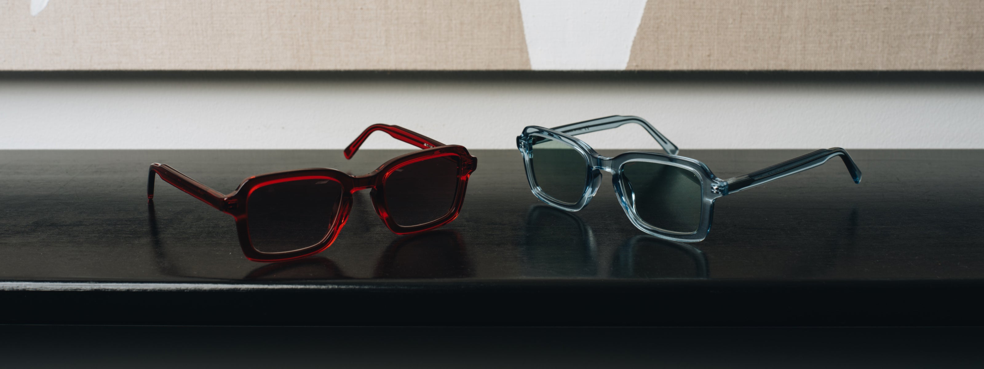 Monochrome Sunglasses