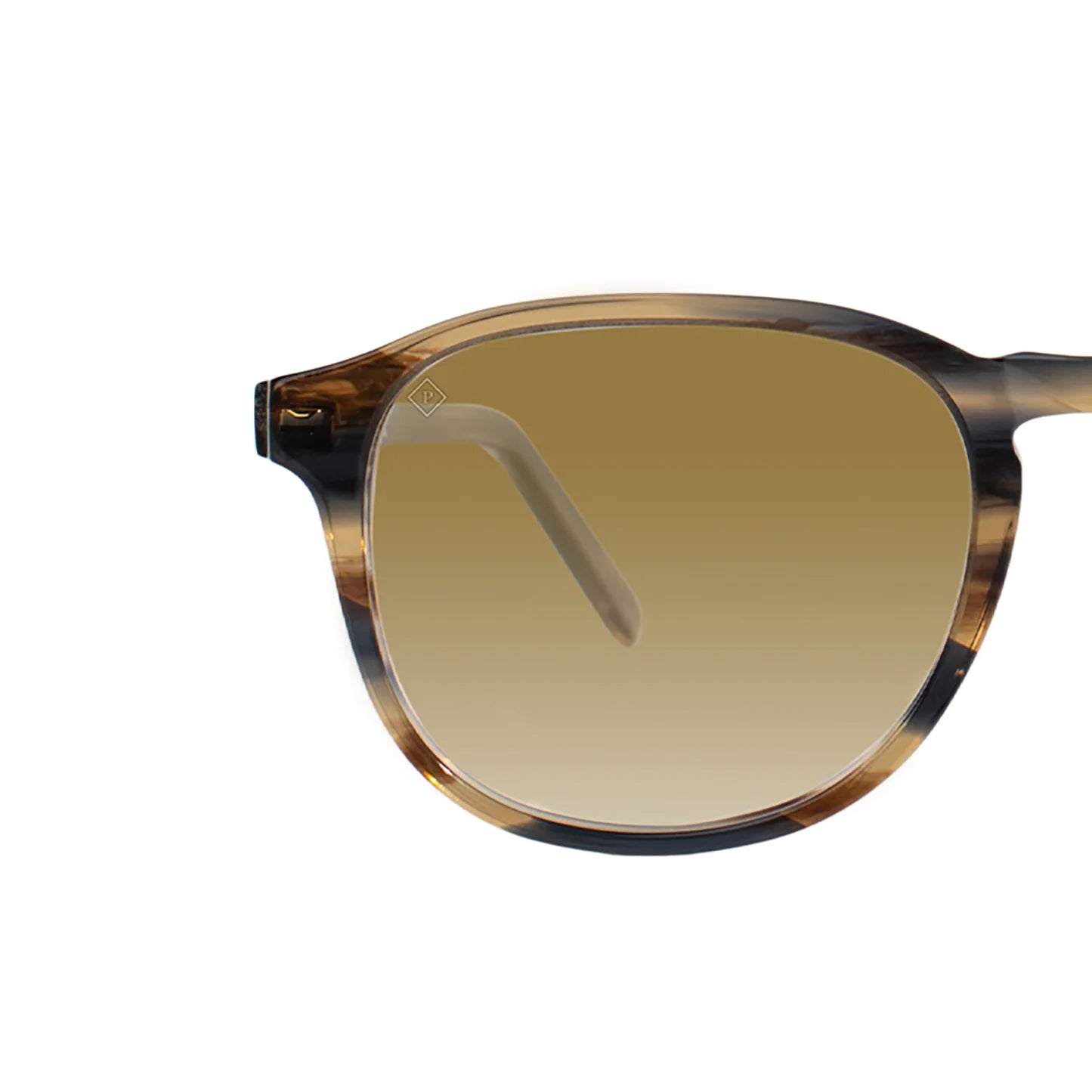 le mans polarized sunglasses tobacco