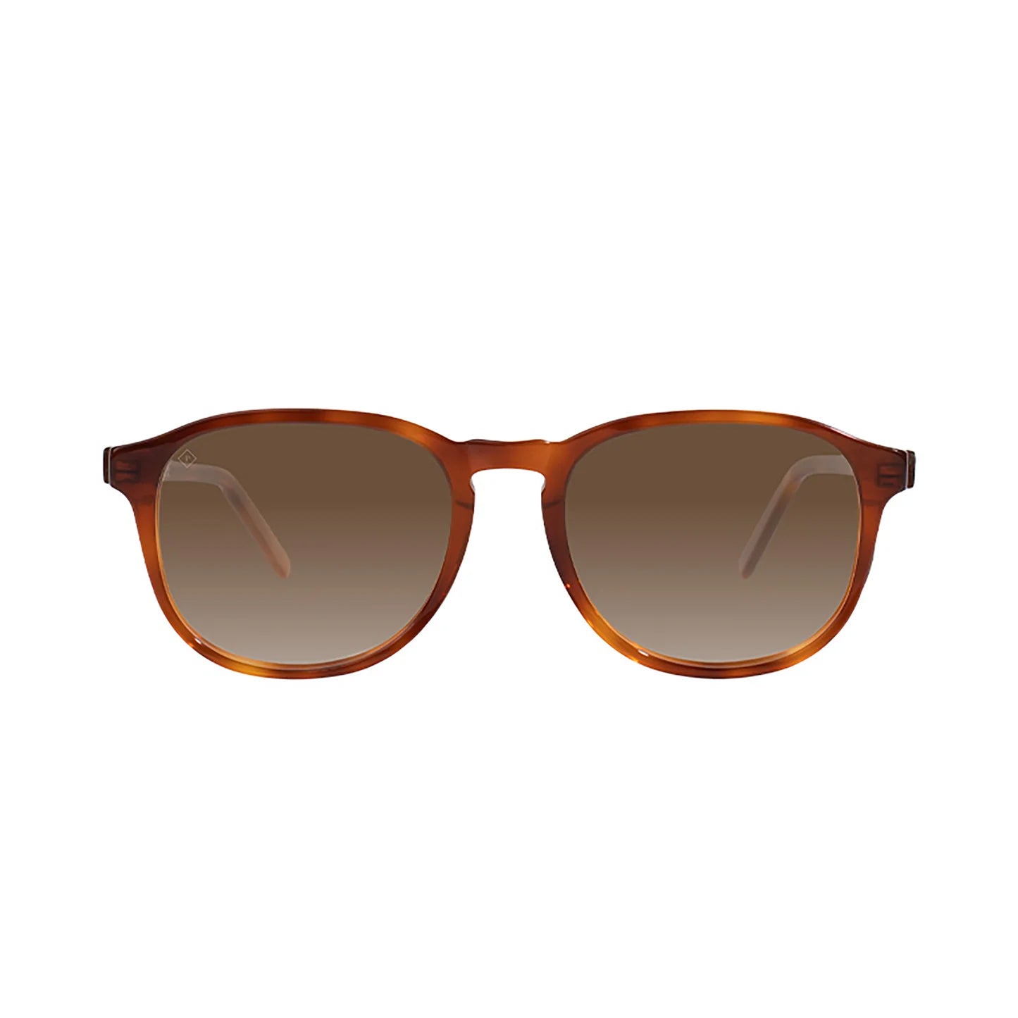 le mans polarized sunglasses orange havana