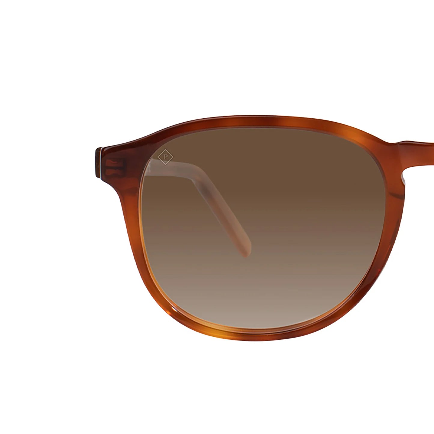 le mans polarized sunglasses orange havana