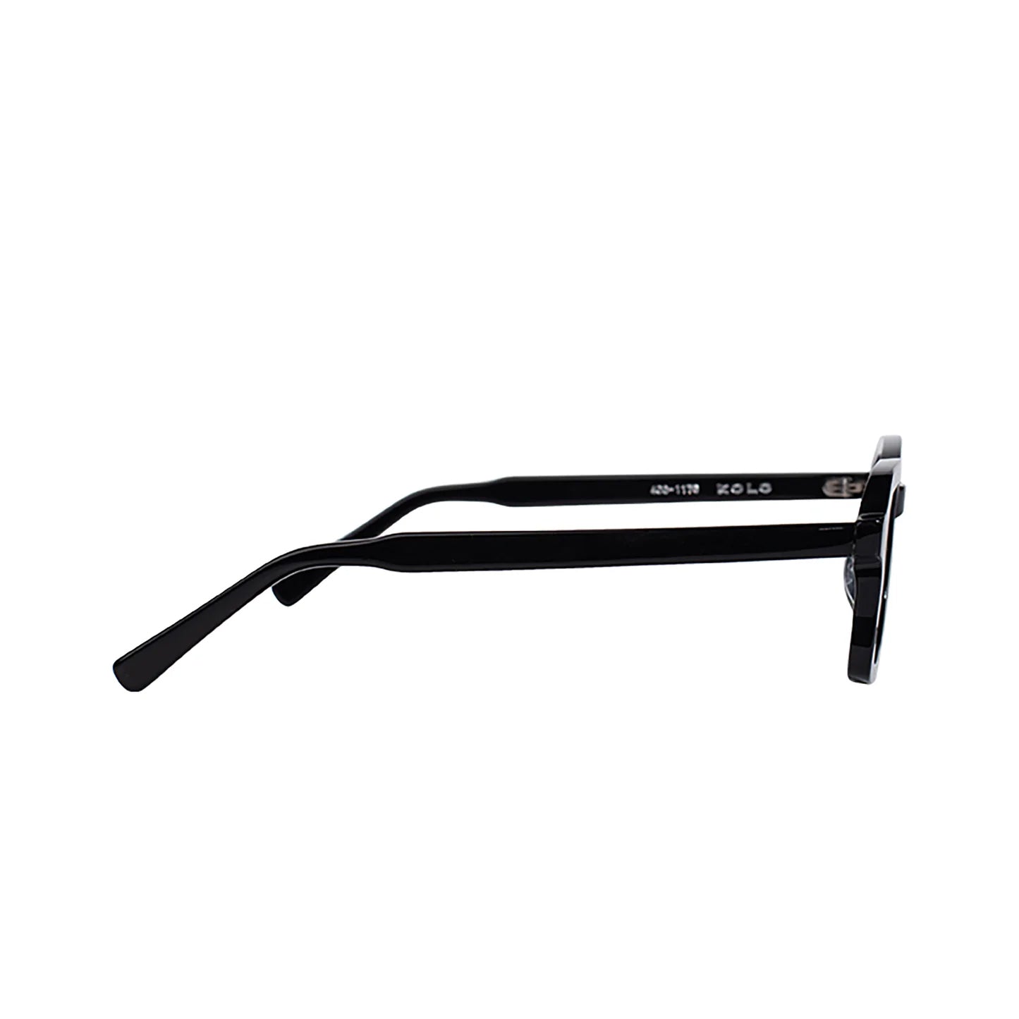 Éze black gloss sunglasses