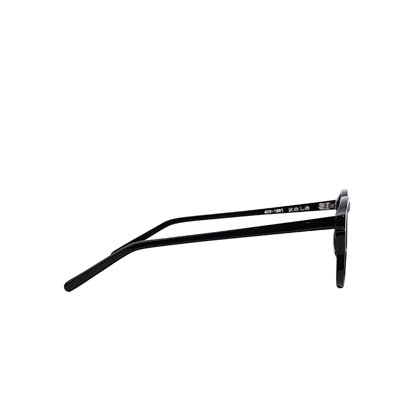 le mans polarized sunglasses black gloss