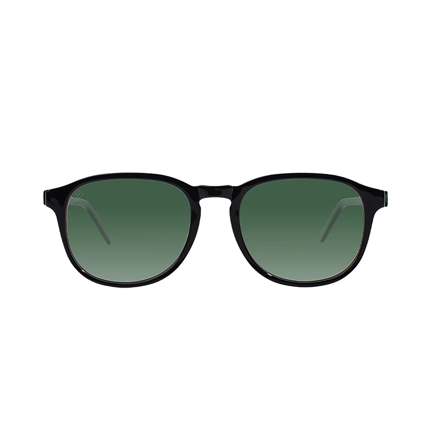 le mans polarized sunglasses black gloss