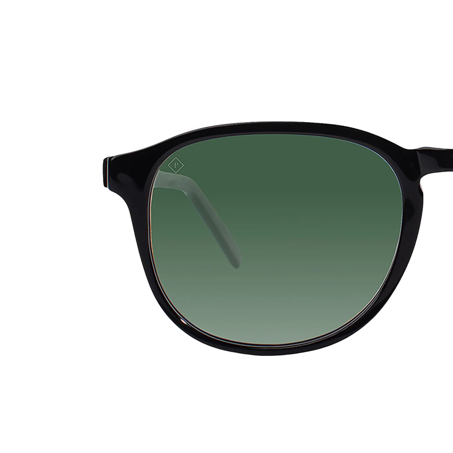 le mans polarized sunglasses black gloss