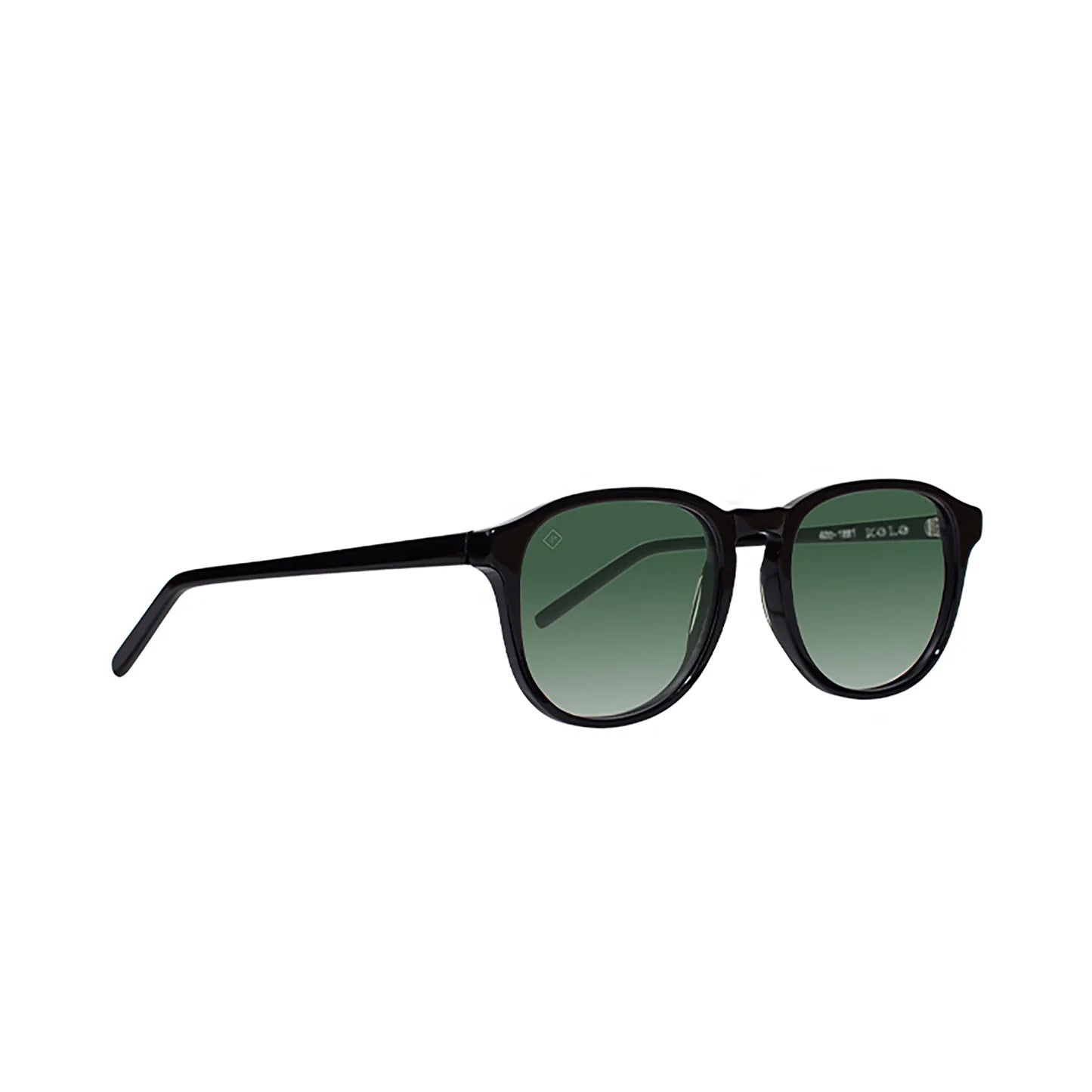 le mans polarized sunglasses black gloss