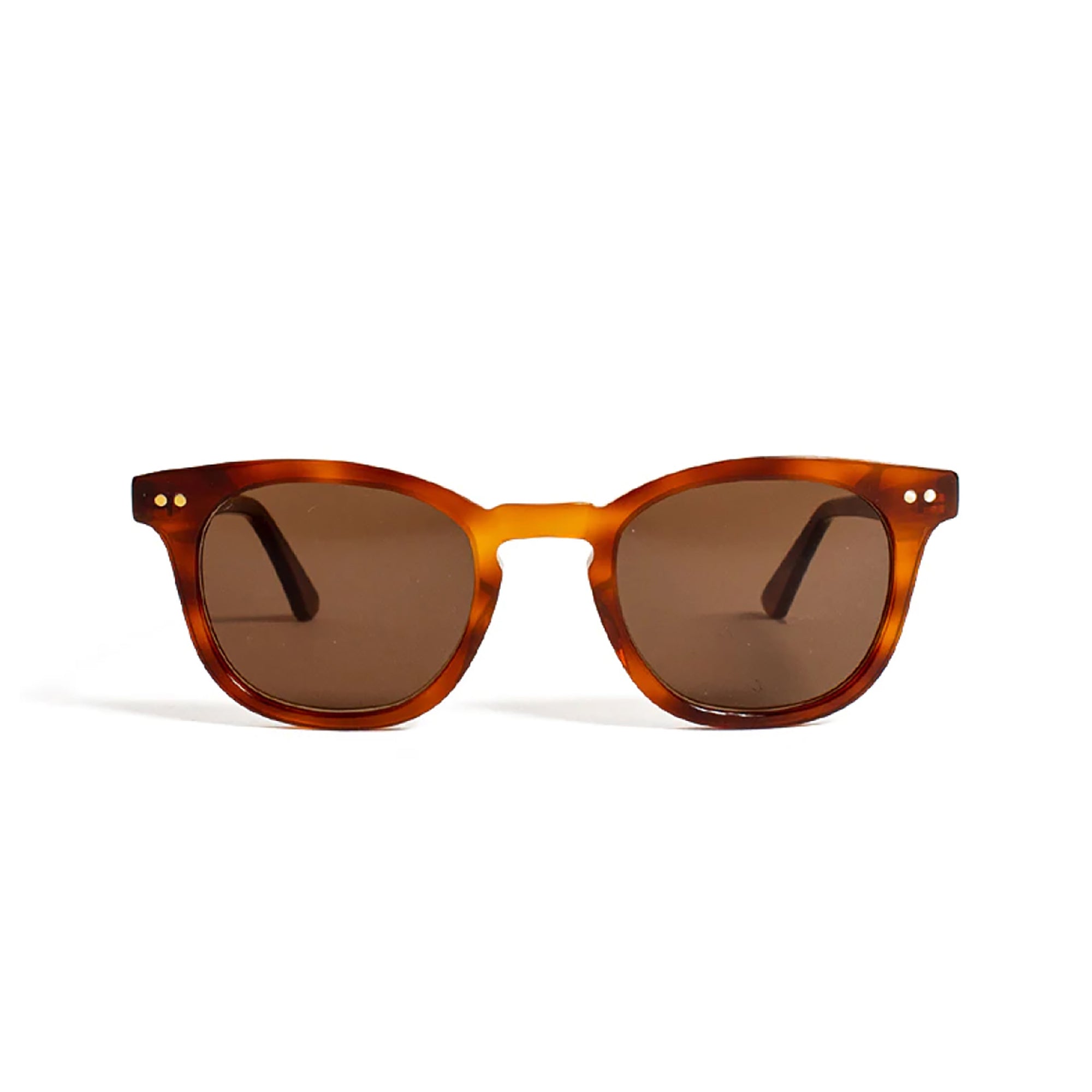chester brown lens sunglasses
