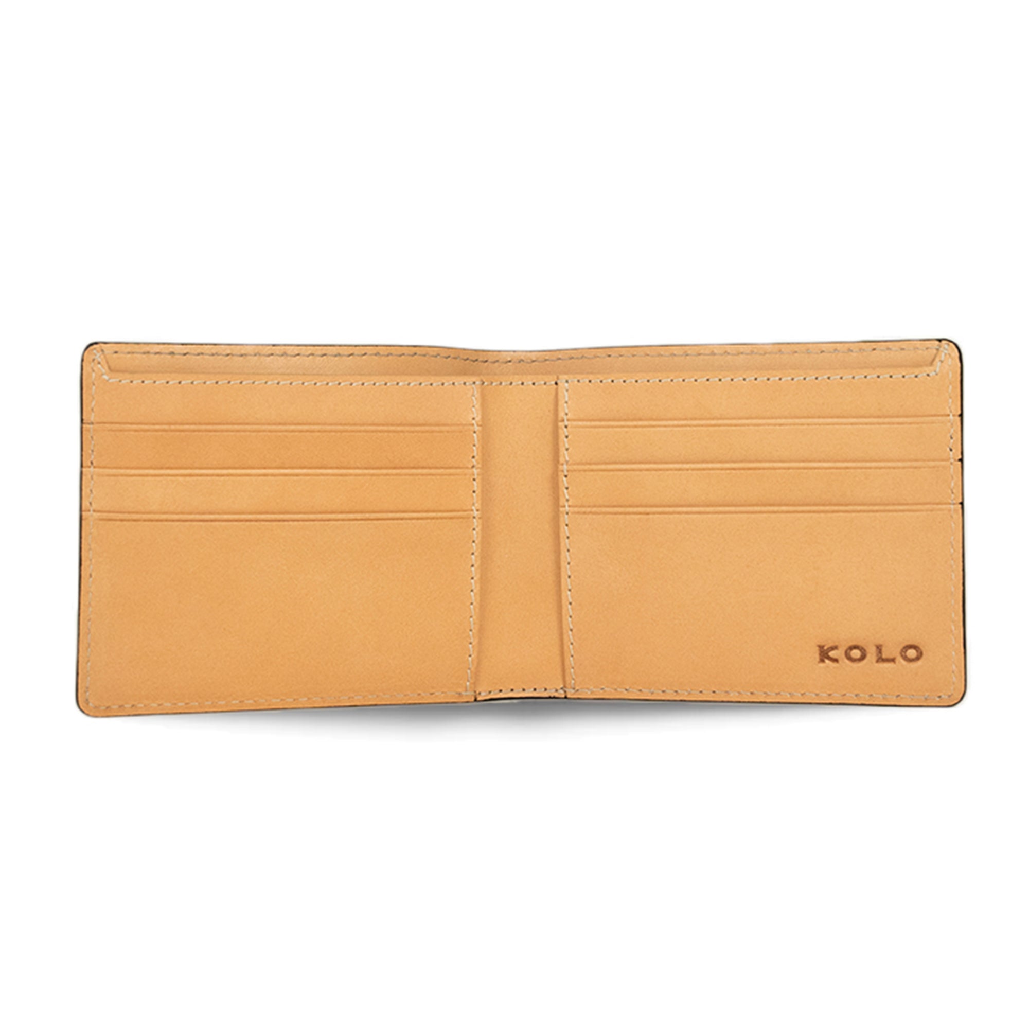Camden Bi-Fold Leather Wallet
