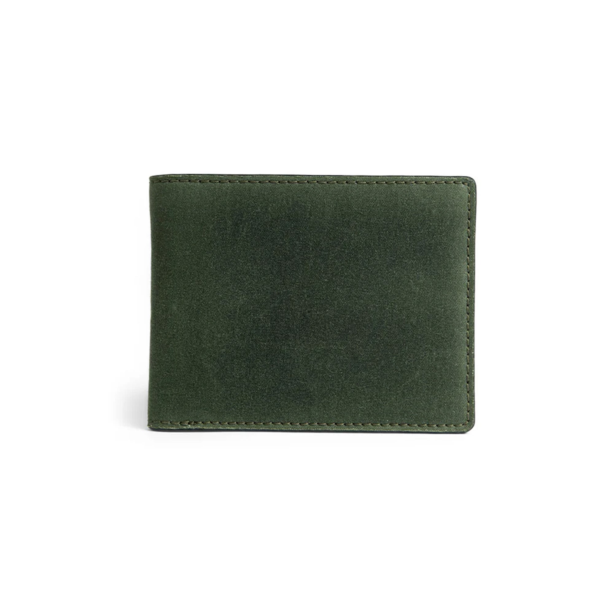 Camden Bi-fold Waxed Wallet