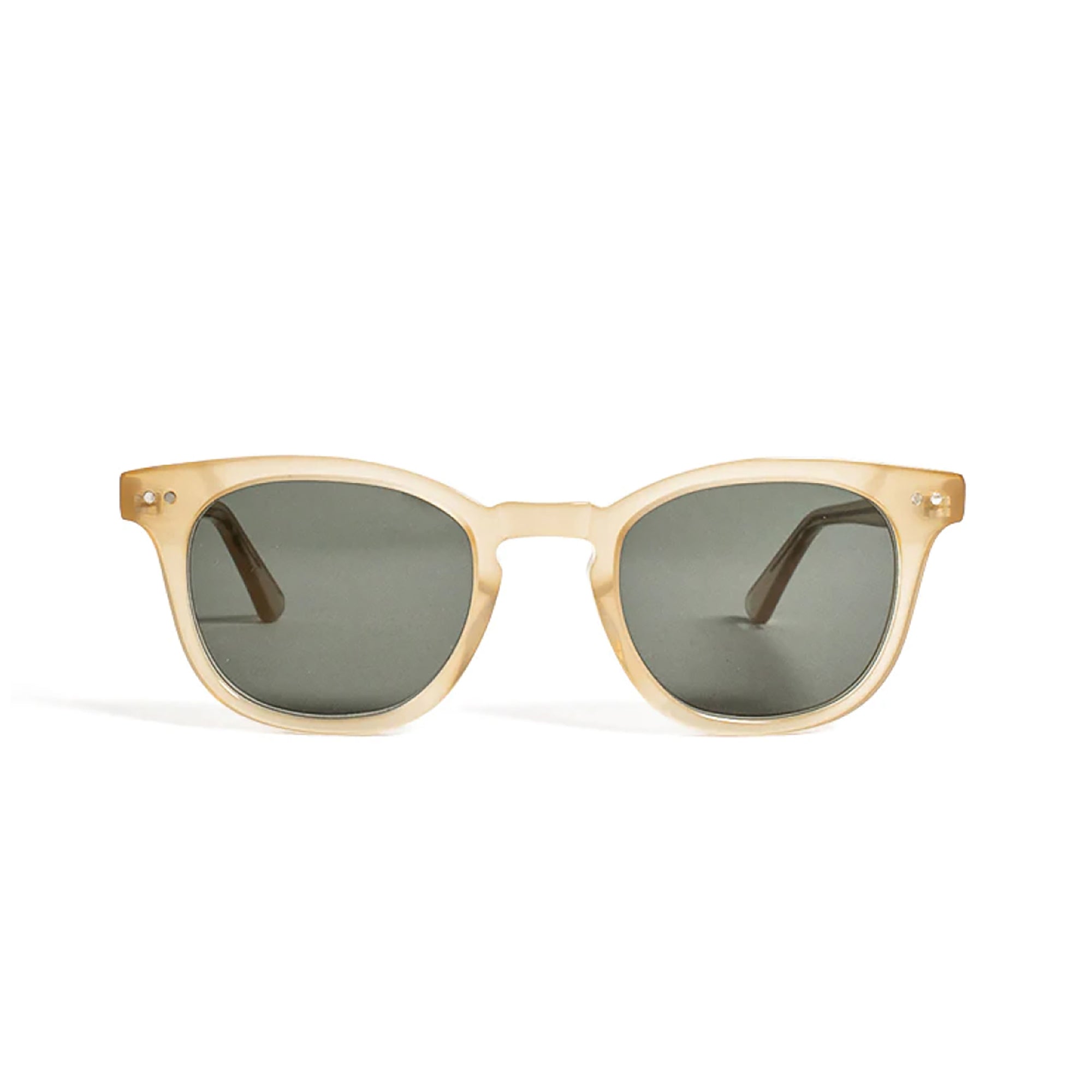 chester sunglasses green lens