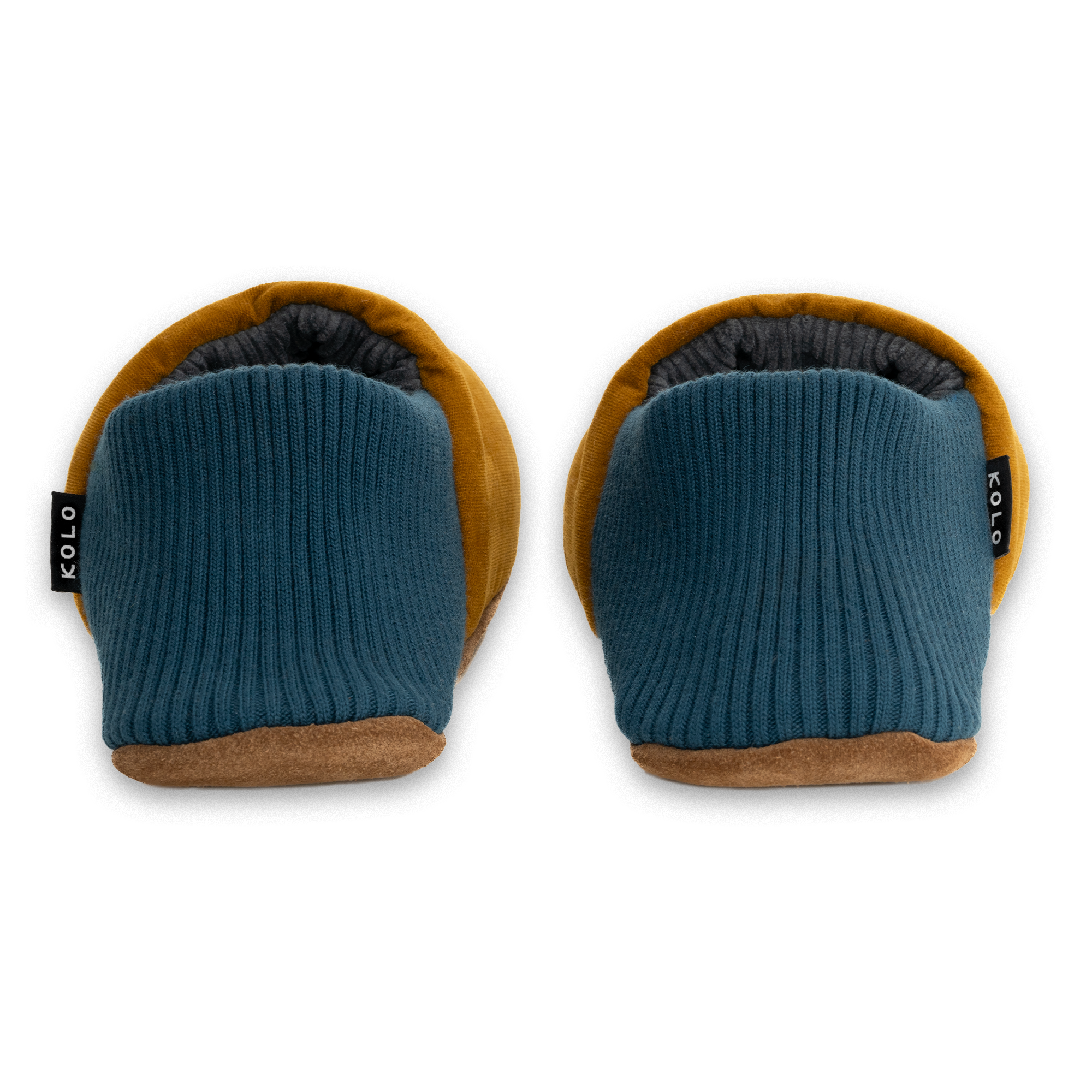 Vannes Velvet House Shoes - Corduroy-Lined