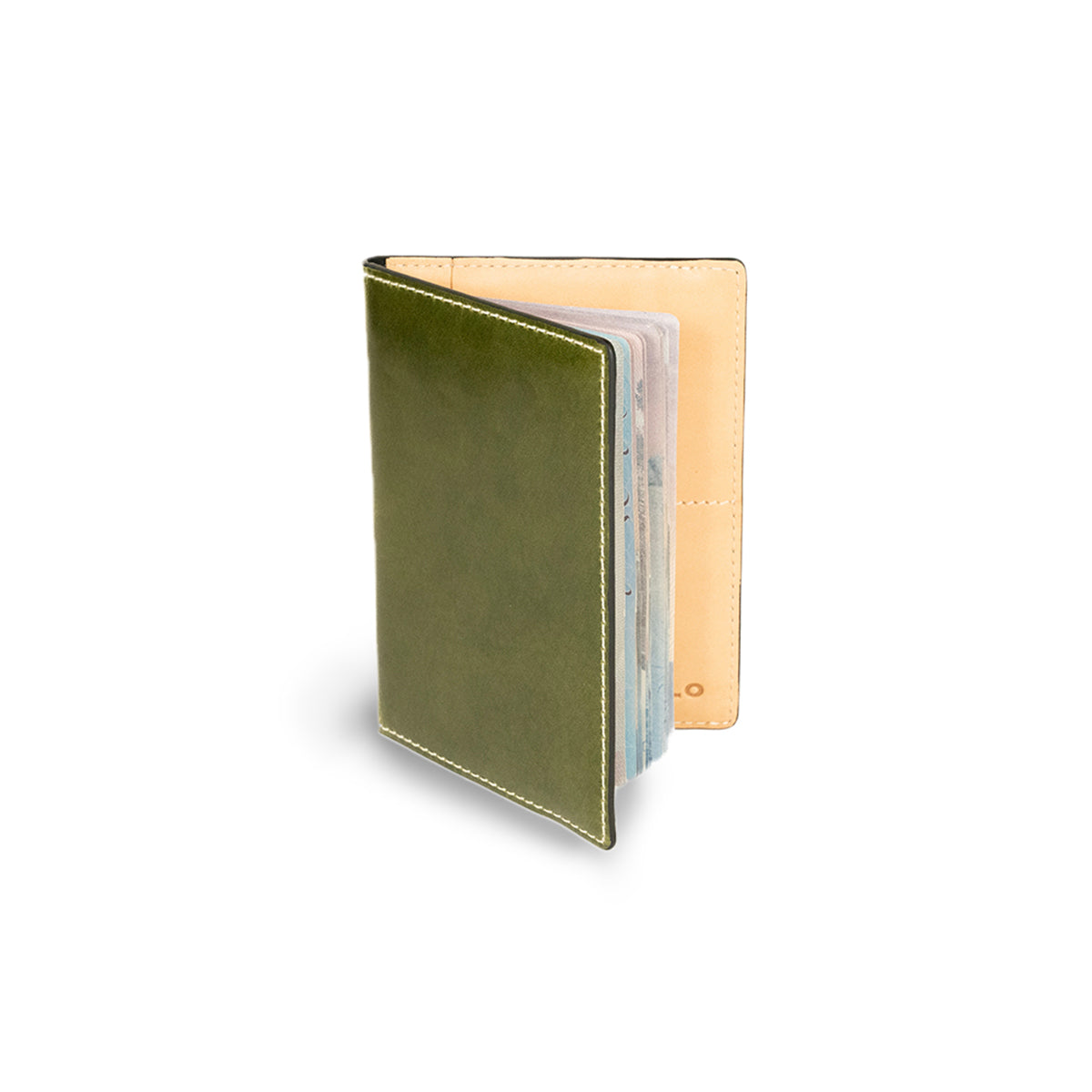 Patrol Leather Passport Journal