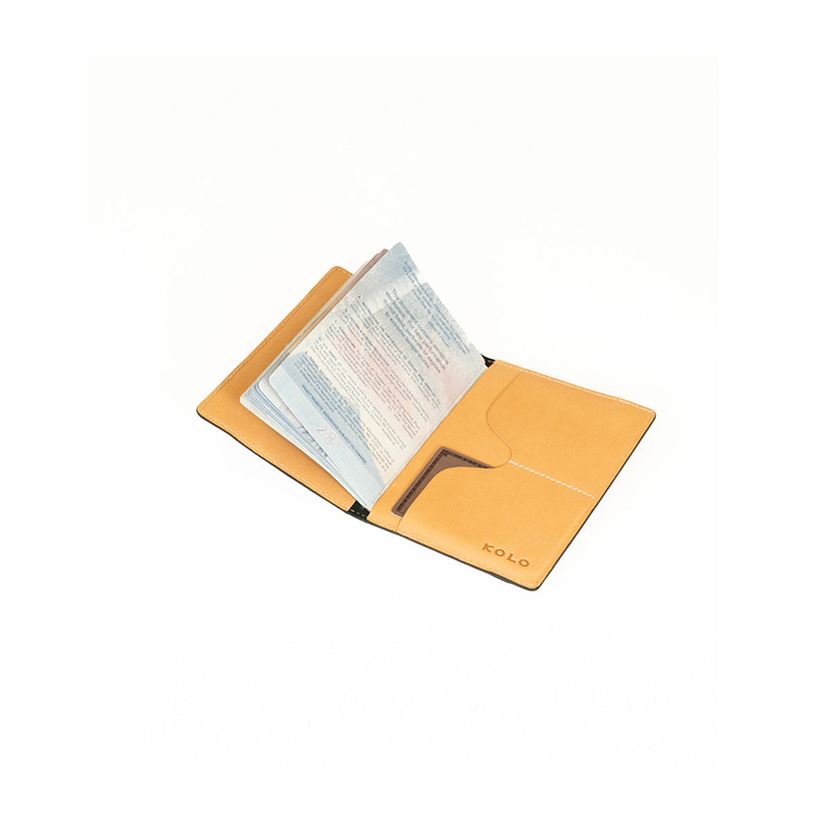 Patrol Leather Passport Journal