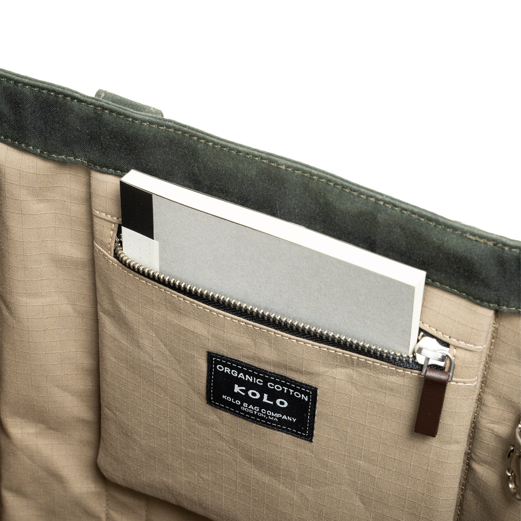 Archer Waxed Tote