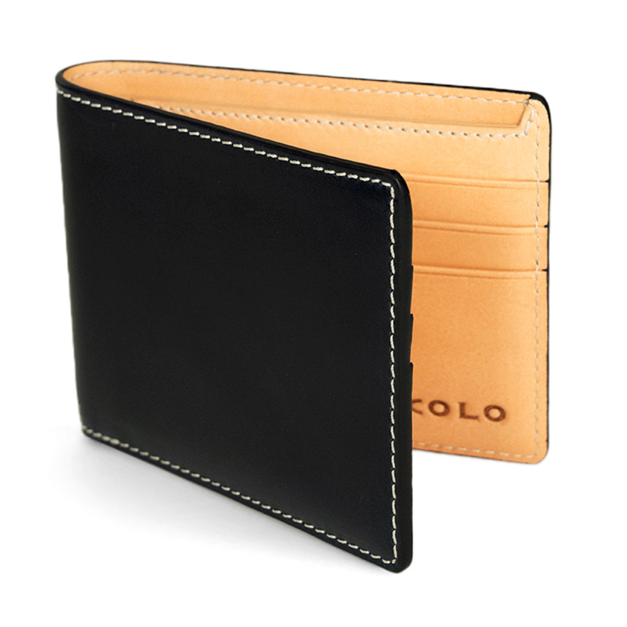 Camden Bi-Fold Leather Wallet