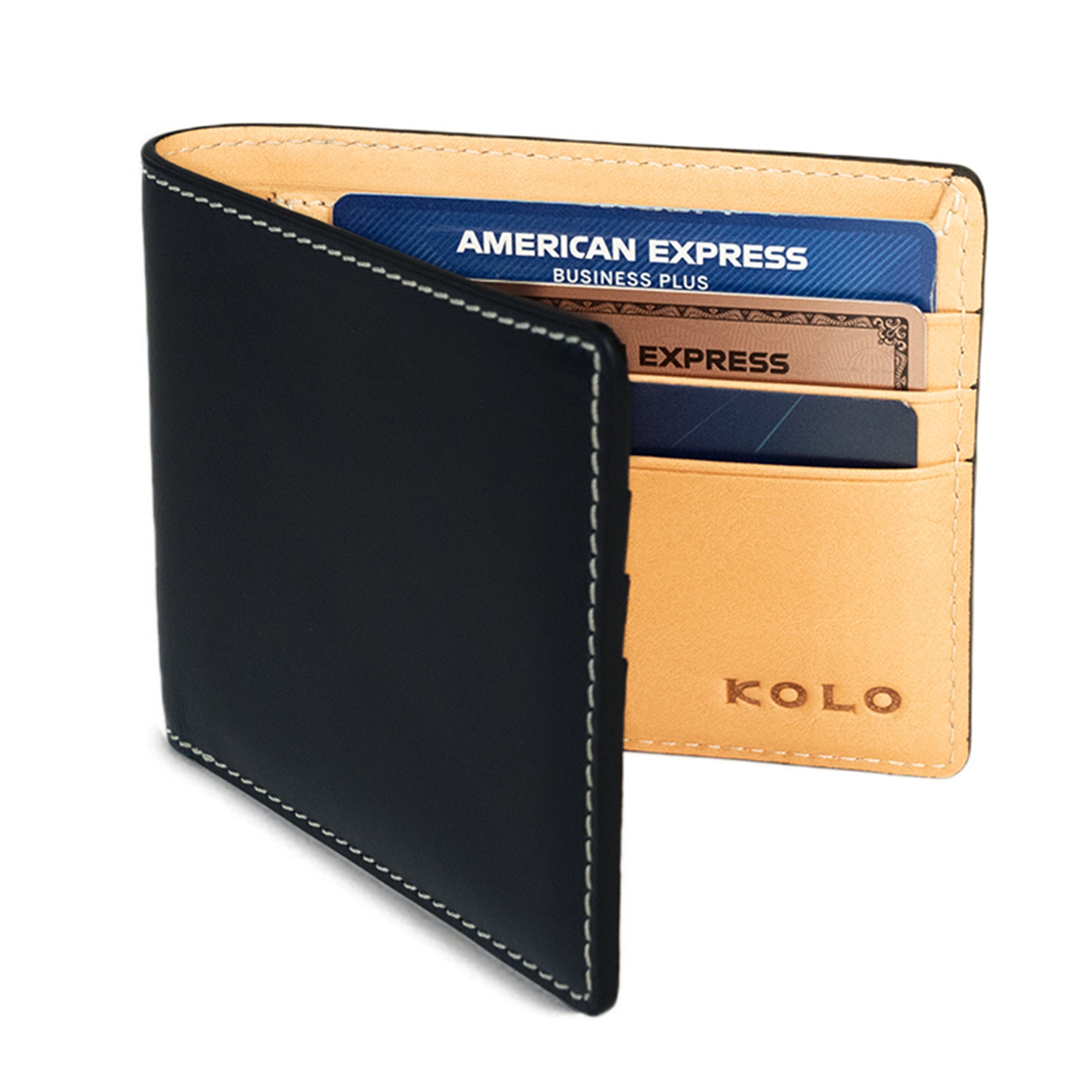 Camden Bi-Fold Leather Wallet
