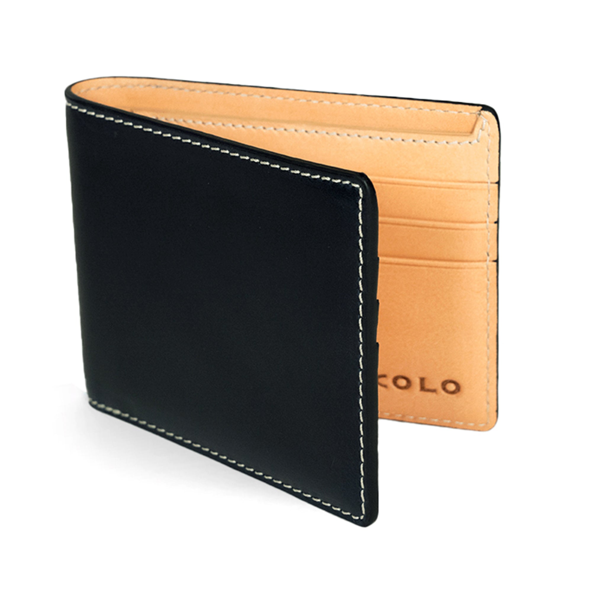 Camden Bi-Fold Leather Wallet