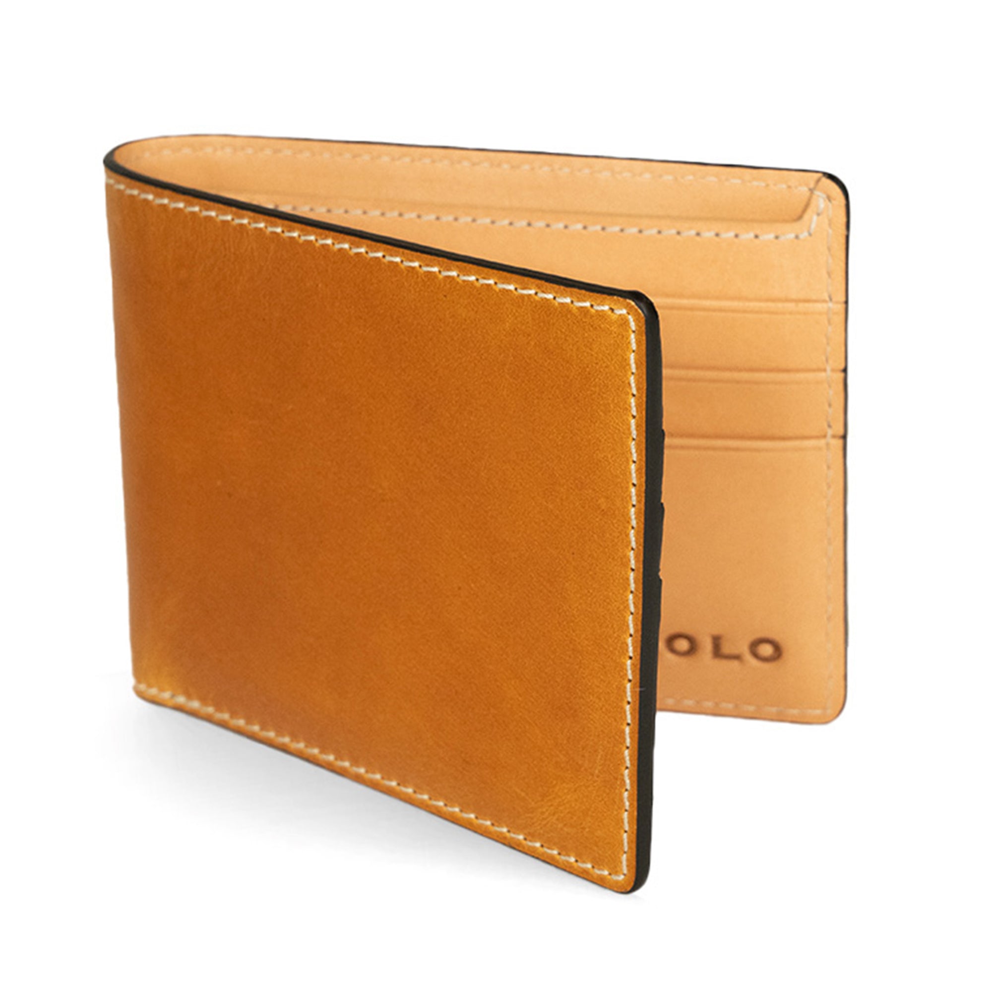 Camden Bi-Fold Leather Wallet