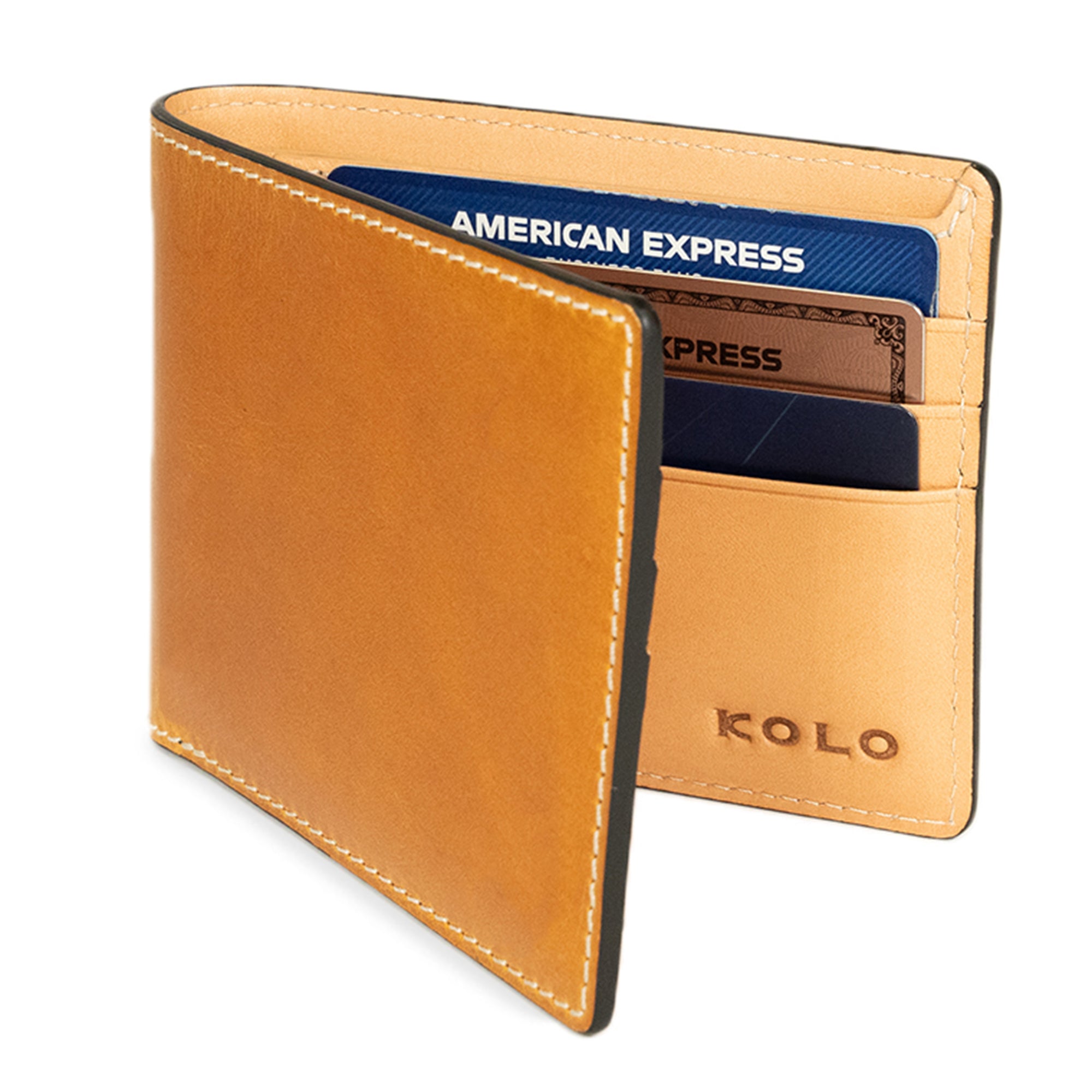 Camden Bi-Fold Leather Wallet