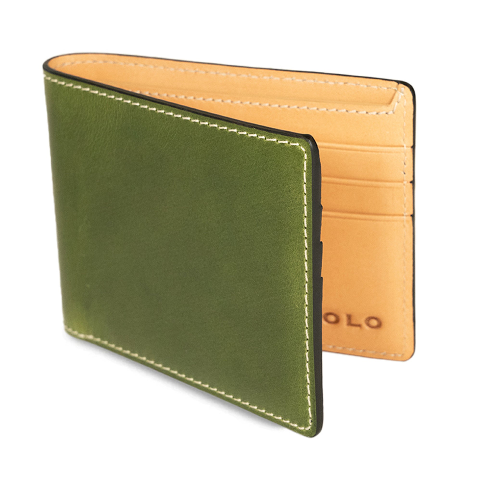 Camden Bi-Fold Leather Wallet