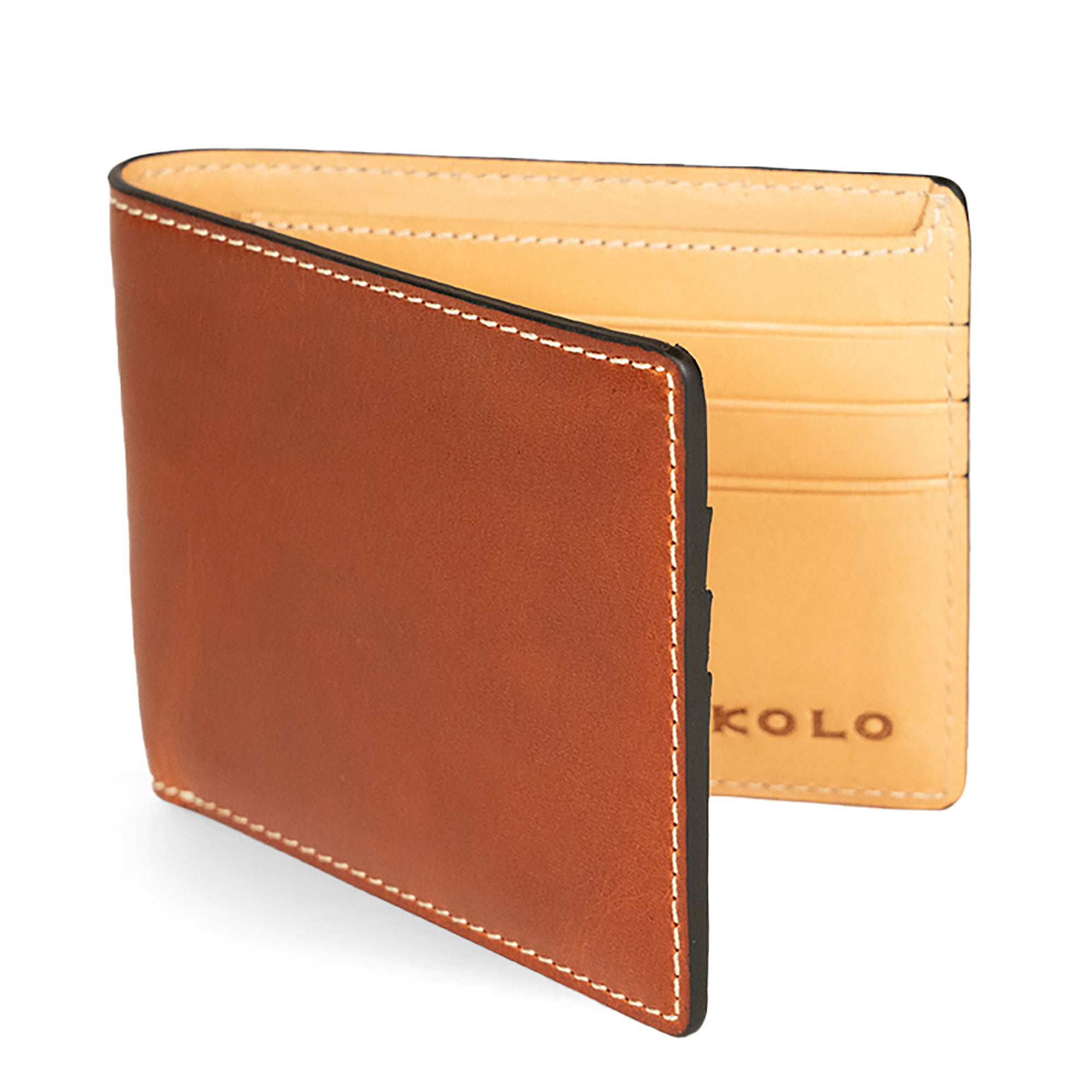 Camden Bi-Fold Leather Wallet