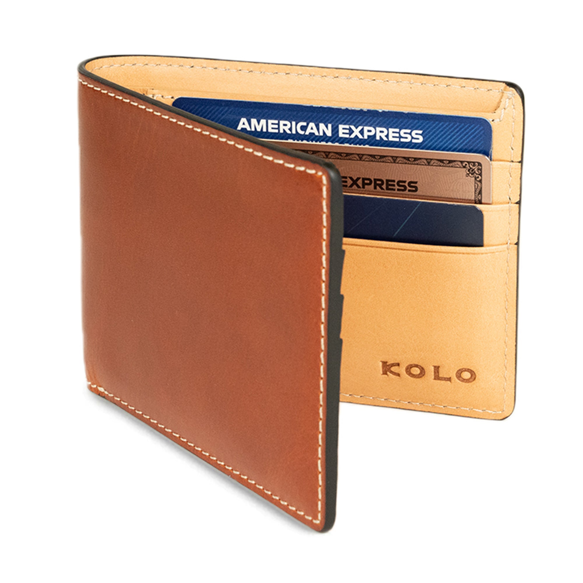 Camden Bi-Fold Leather Wallet