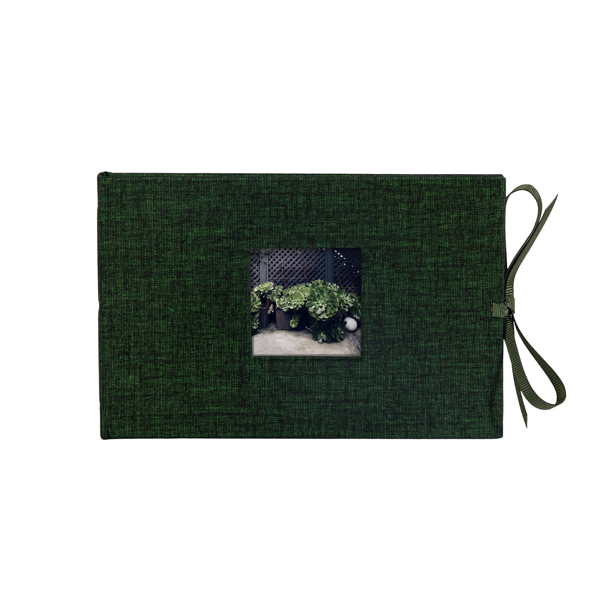 noci photo album in chambray forest