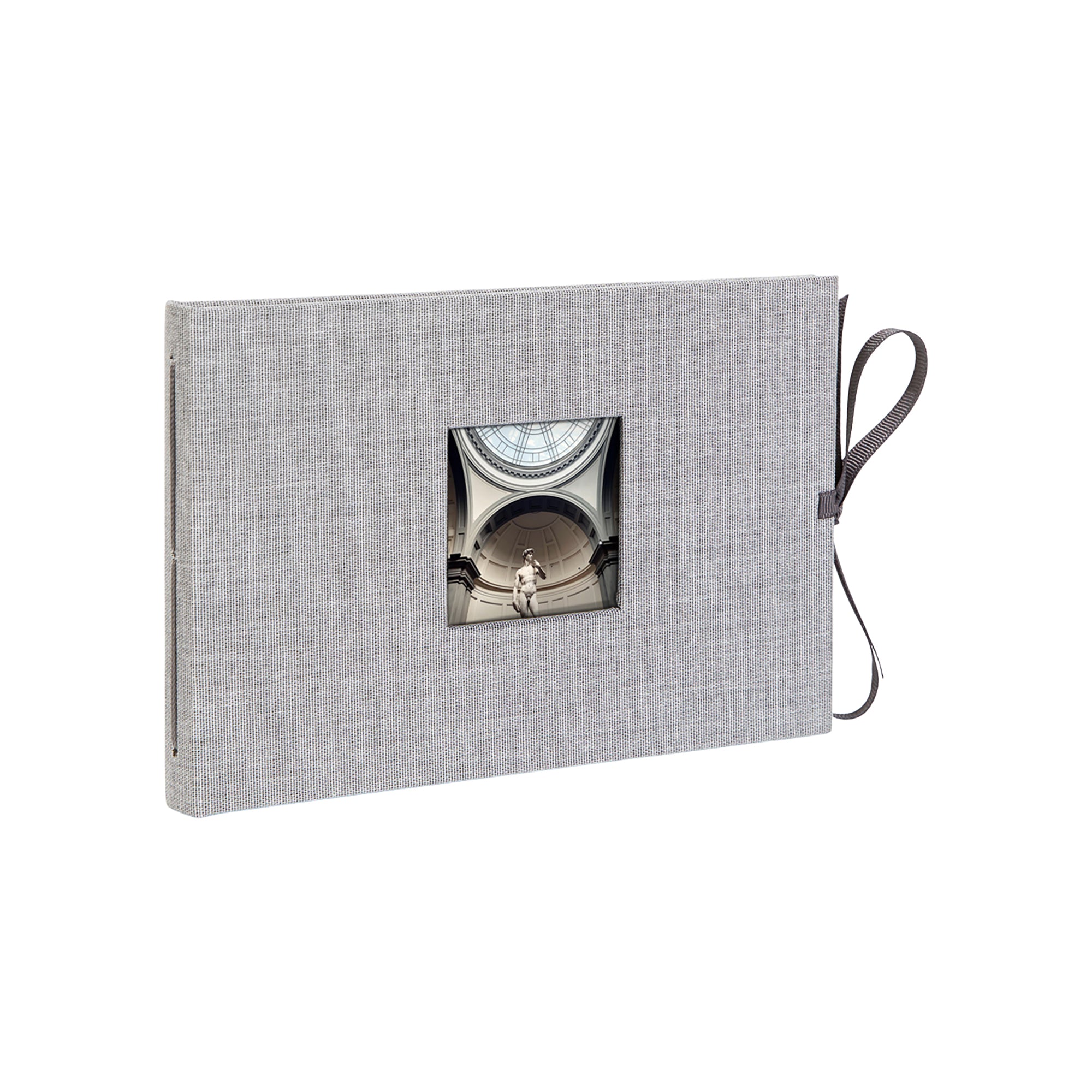 noci photo album in chambray grey
