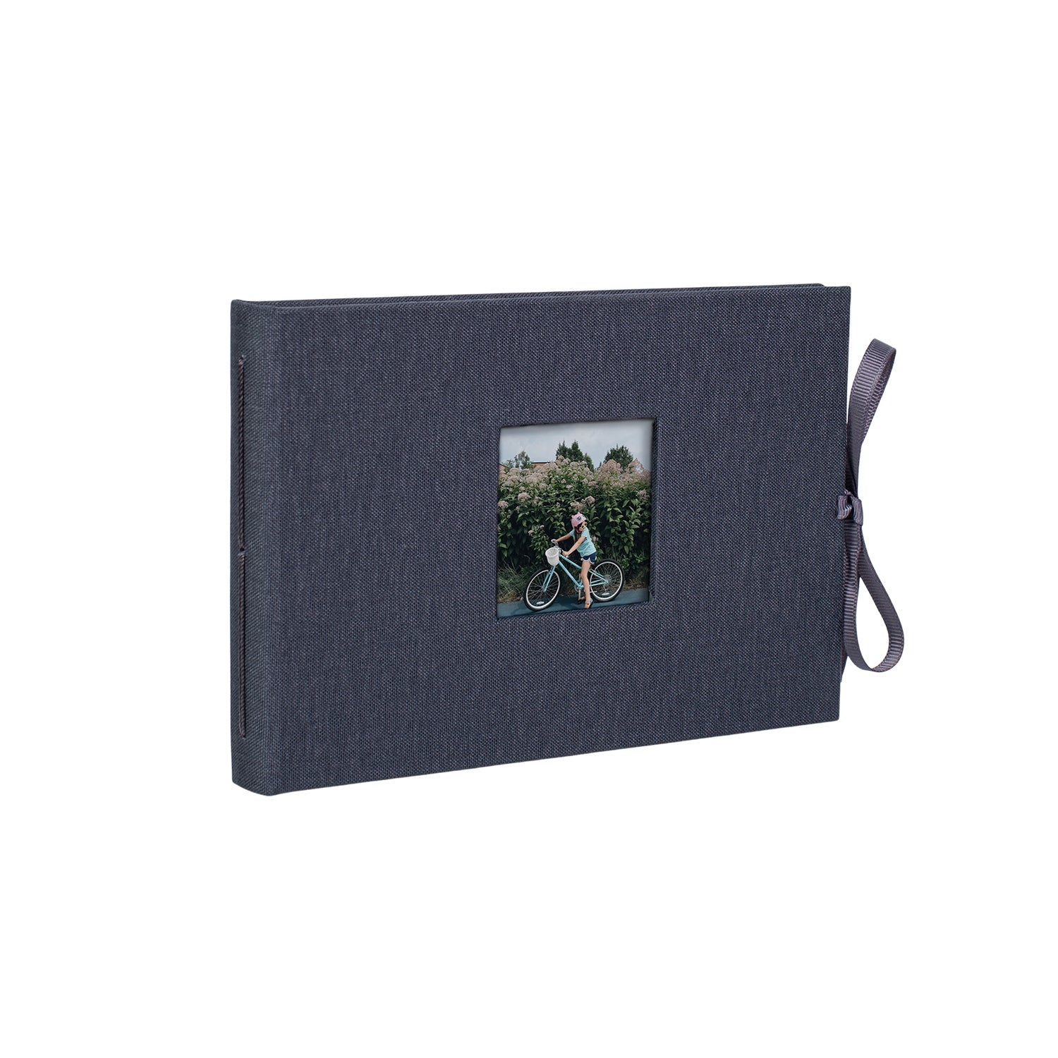 noci photo album in iron grey
