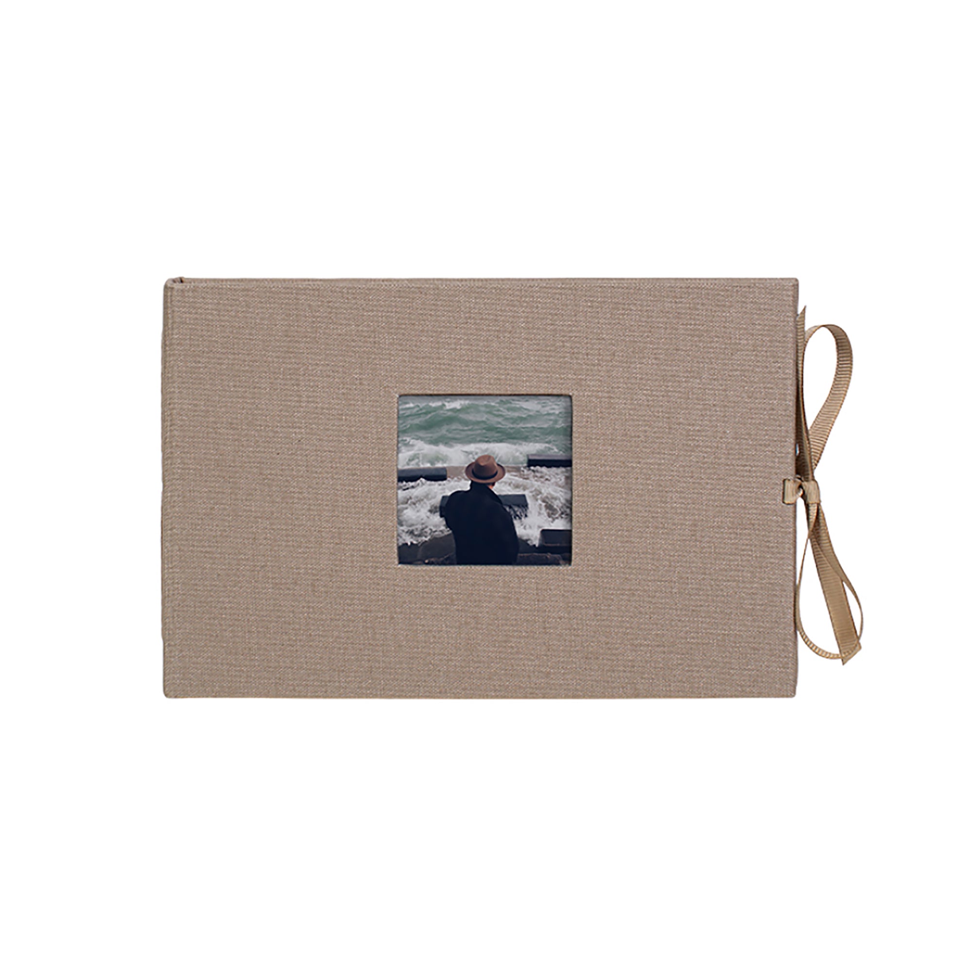 noci photo album in khaki