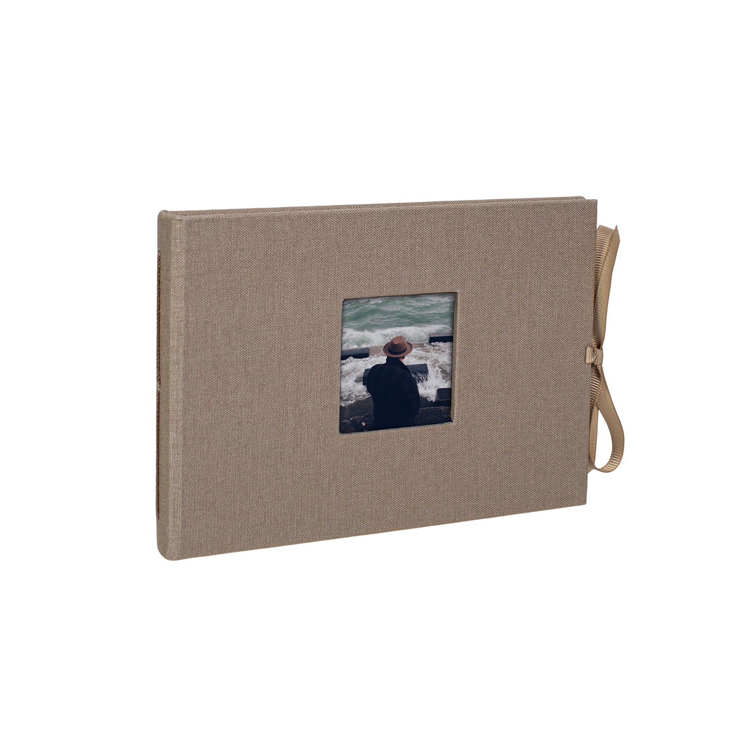 noci photo album in khaki