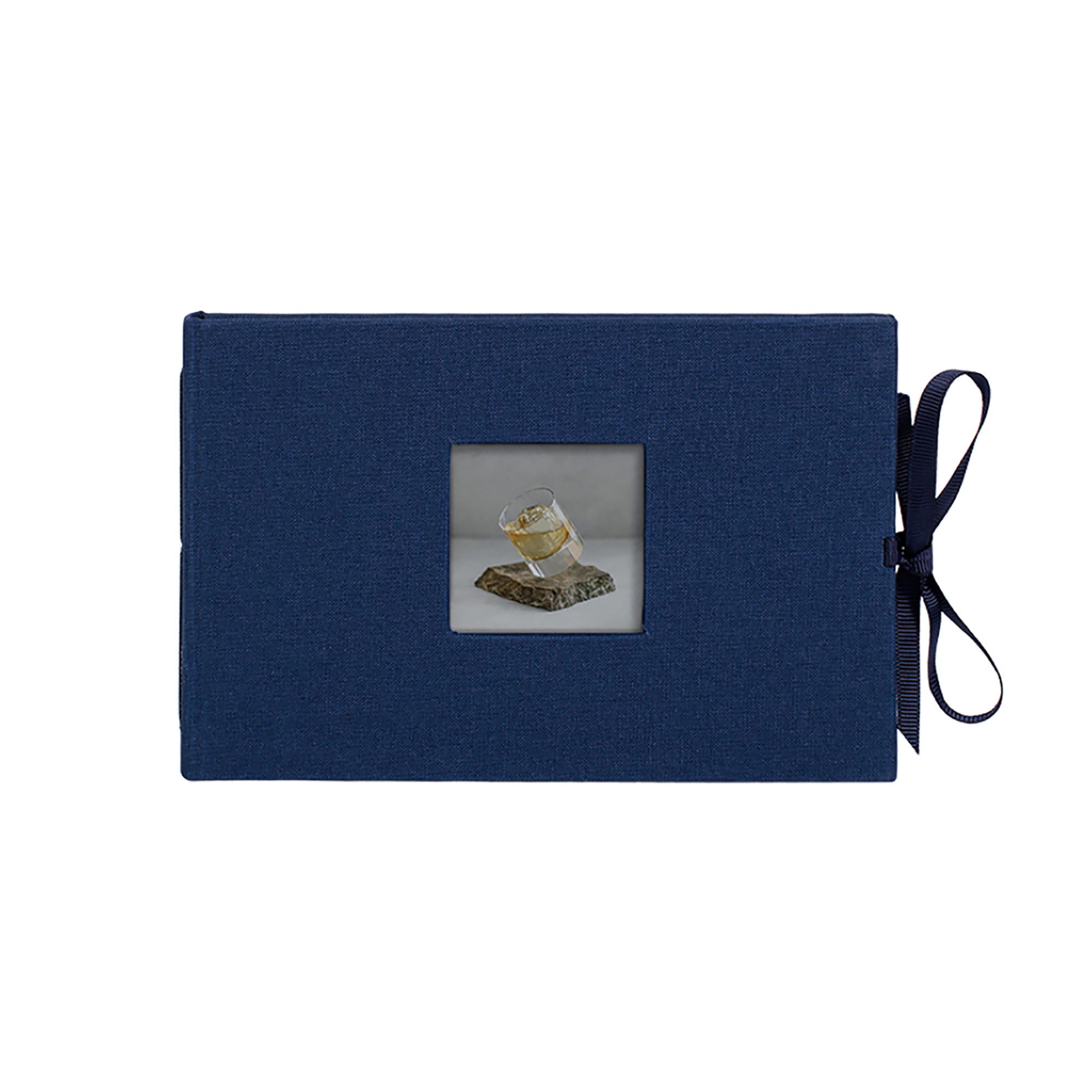 noci photo album in navy