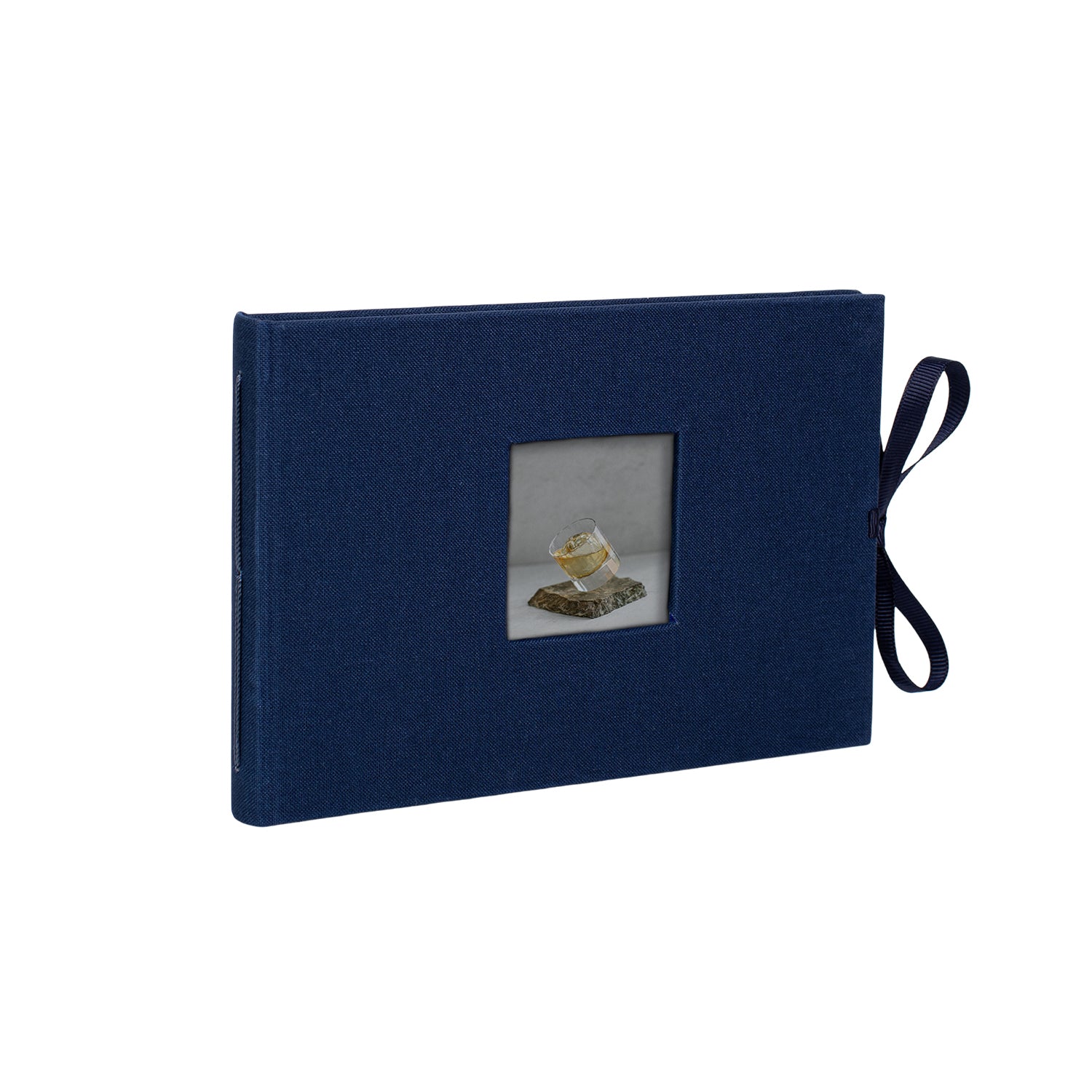 noci photo album in navy