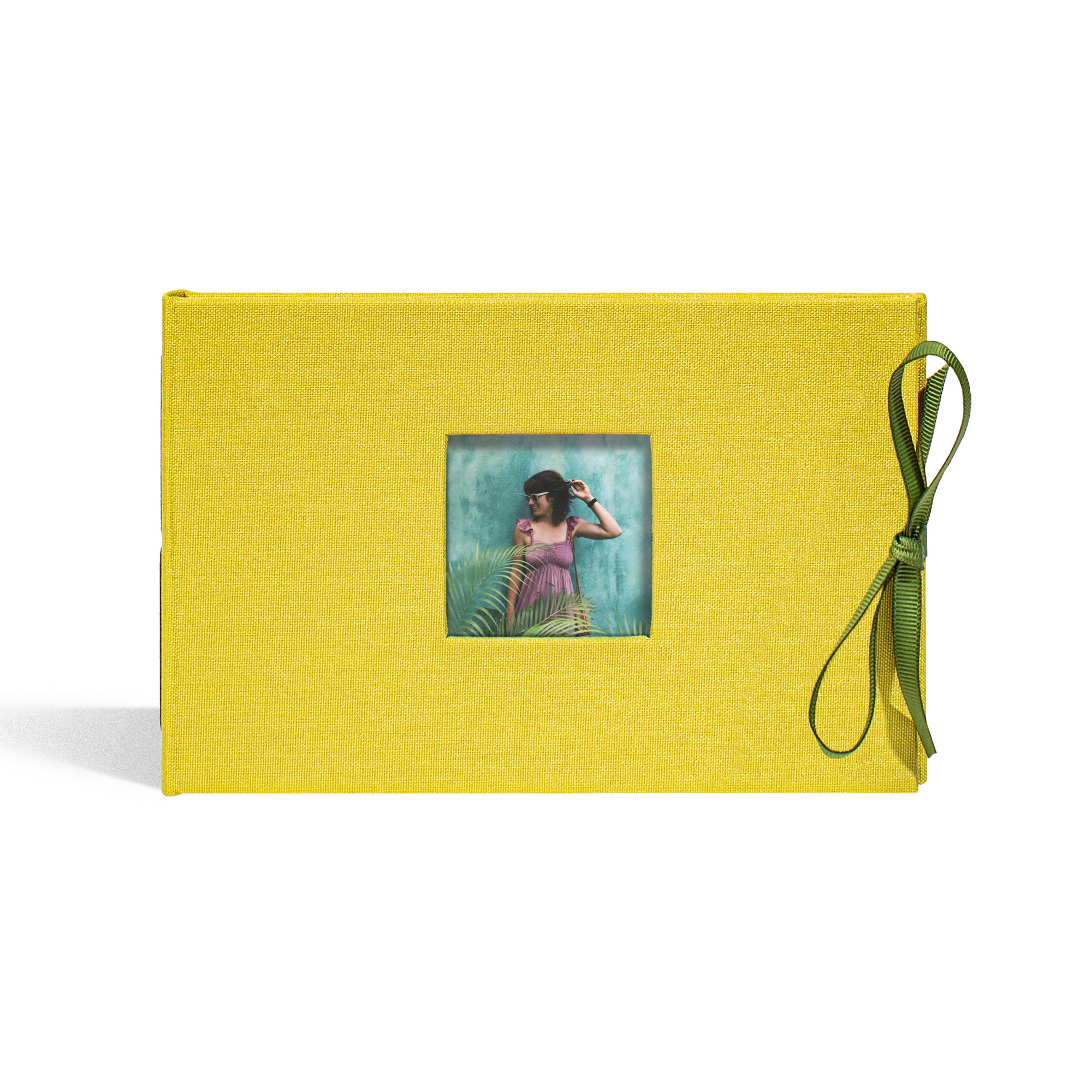 noci photo album in chartreuse