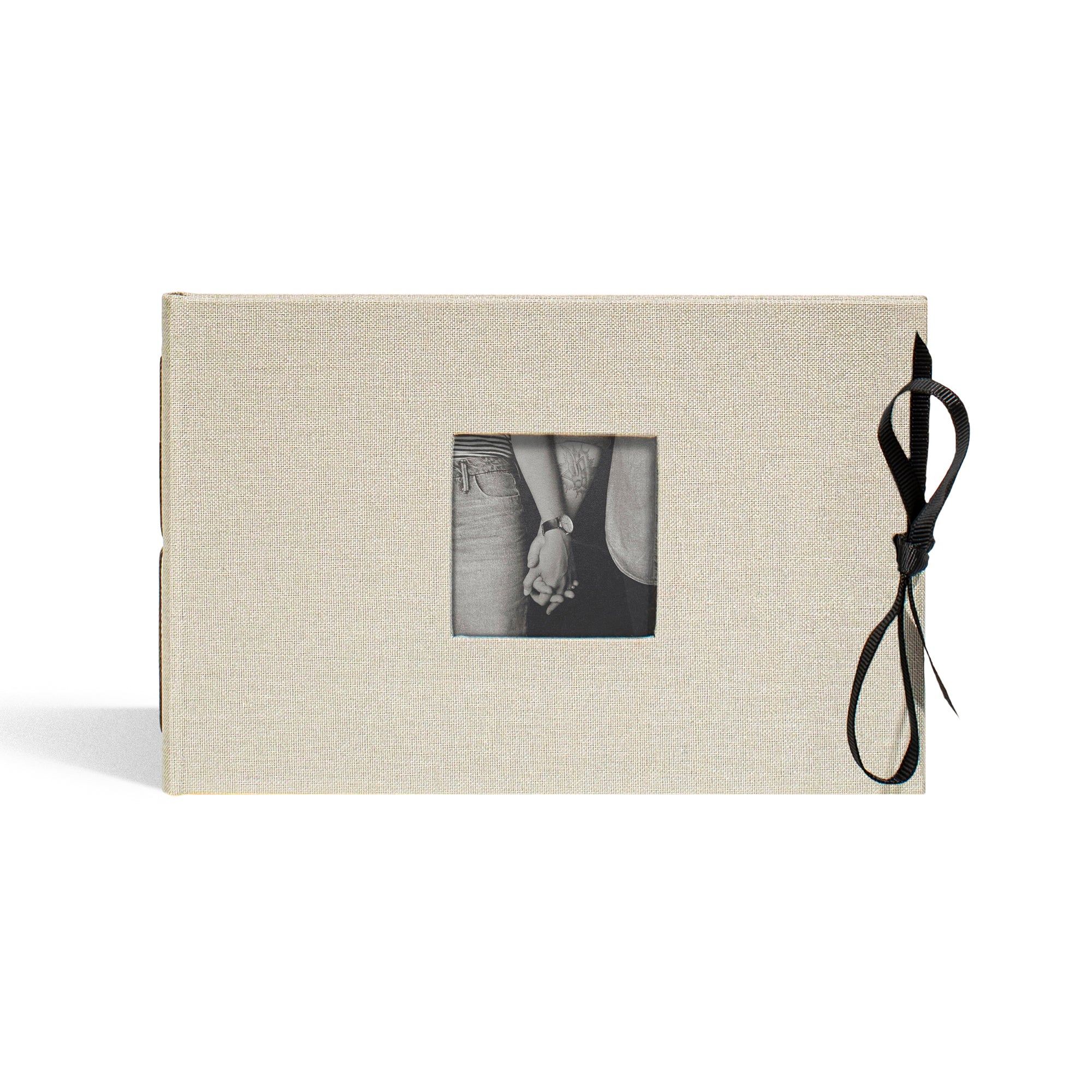 noci photo album in platinum