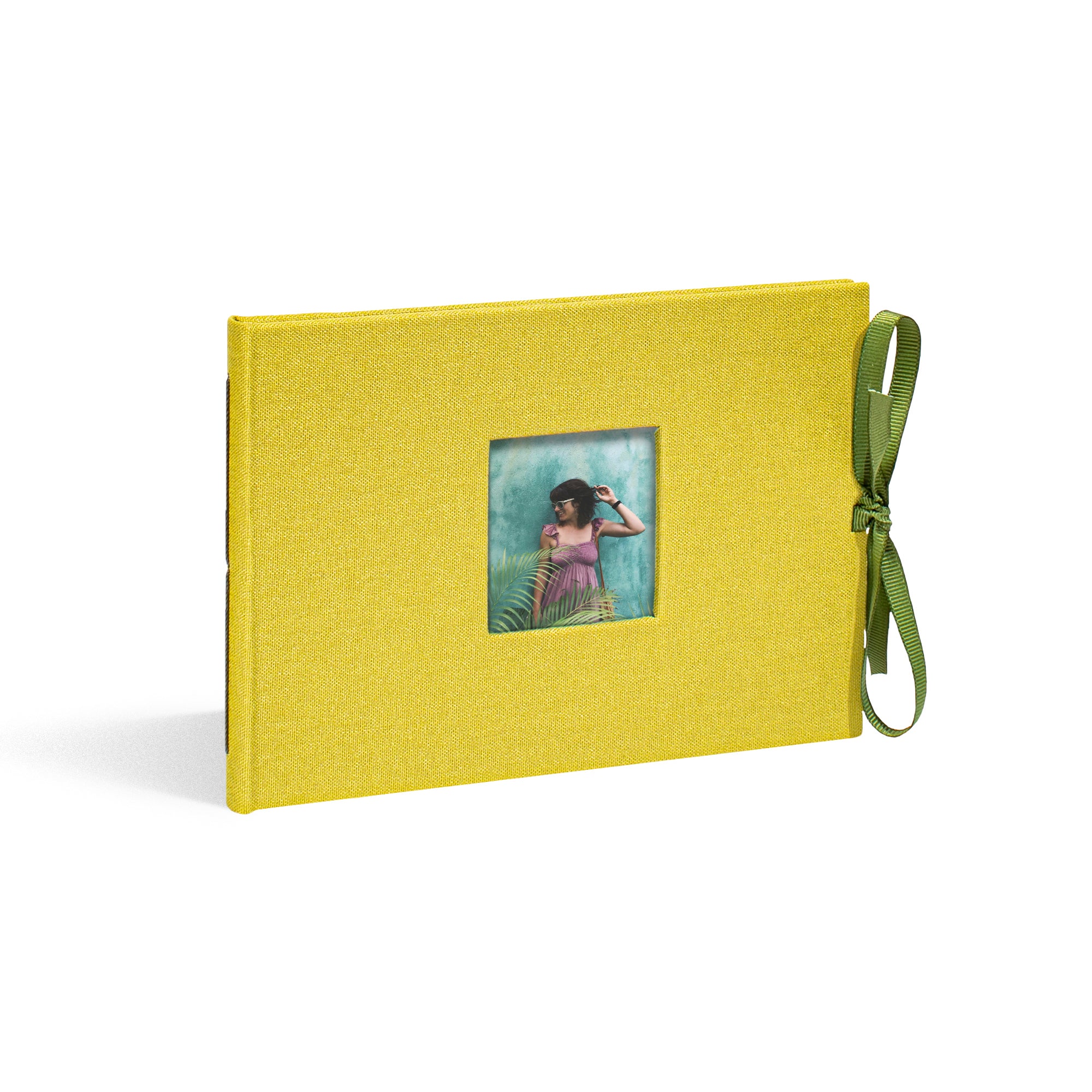 noci photo album in chartreuse