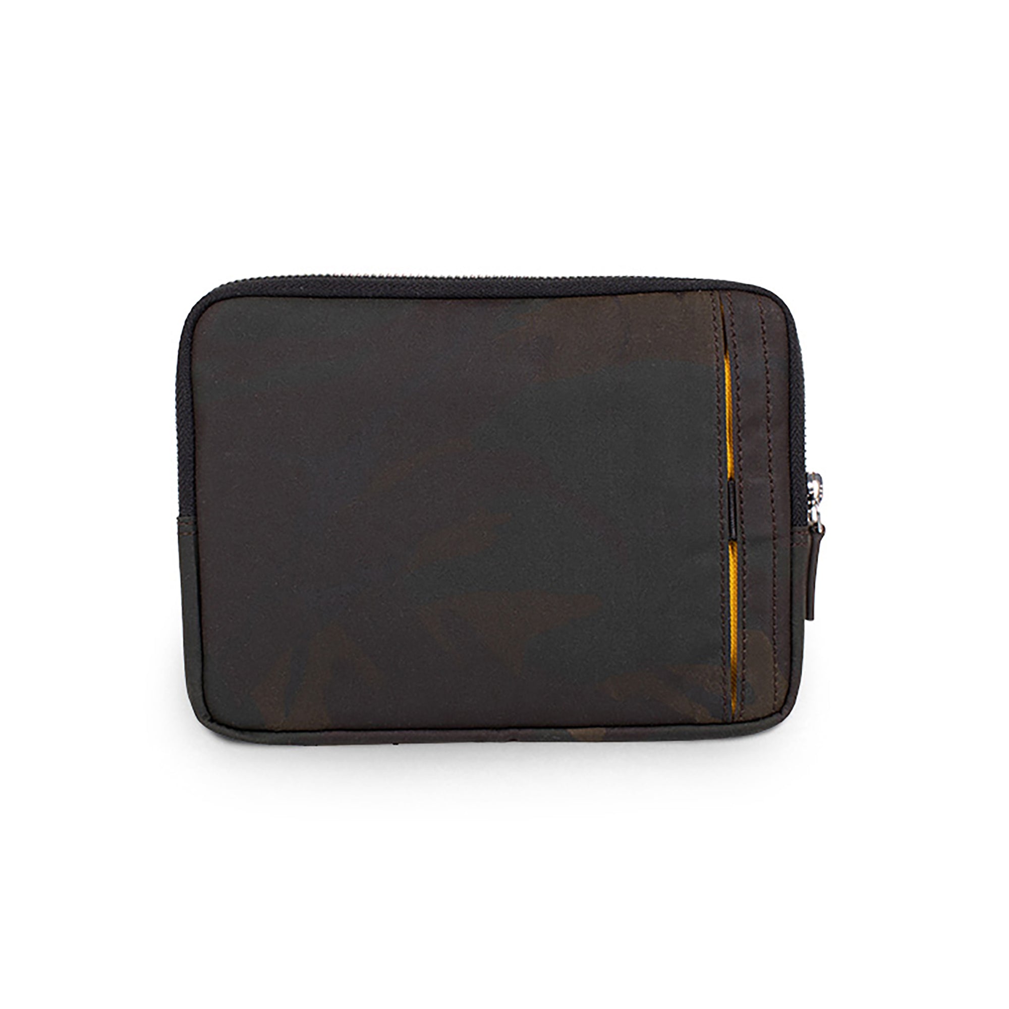 camo bexley wax pouch