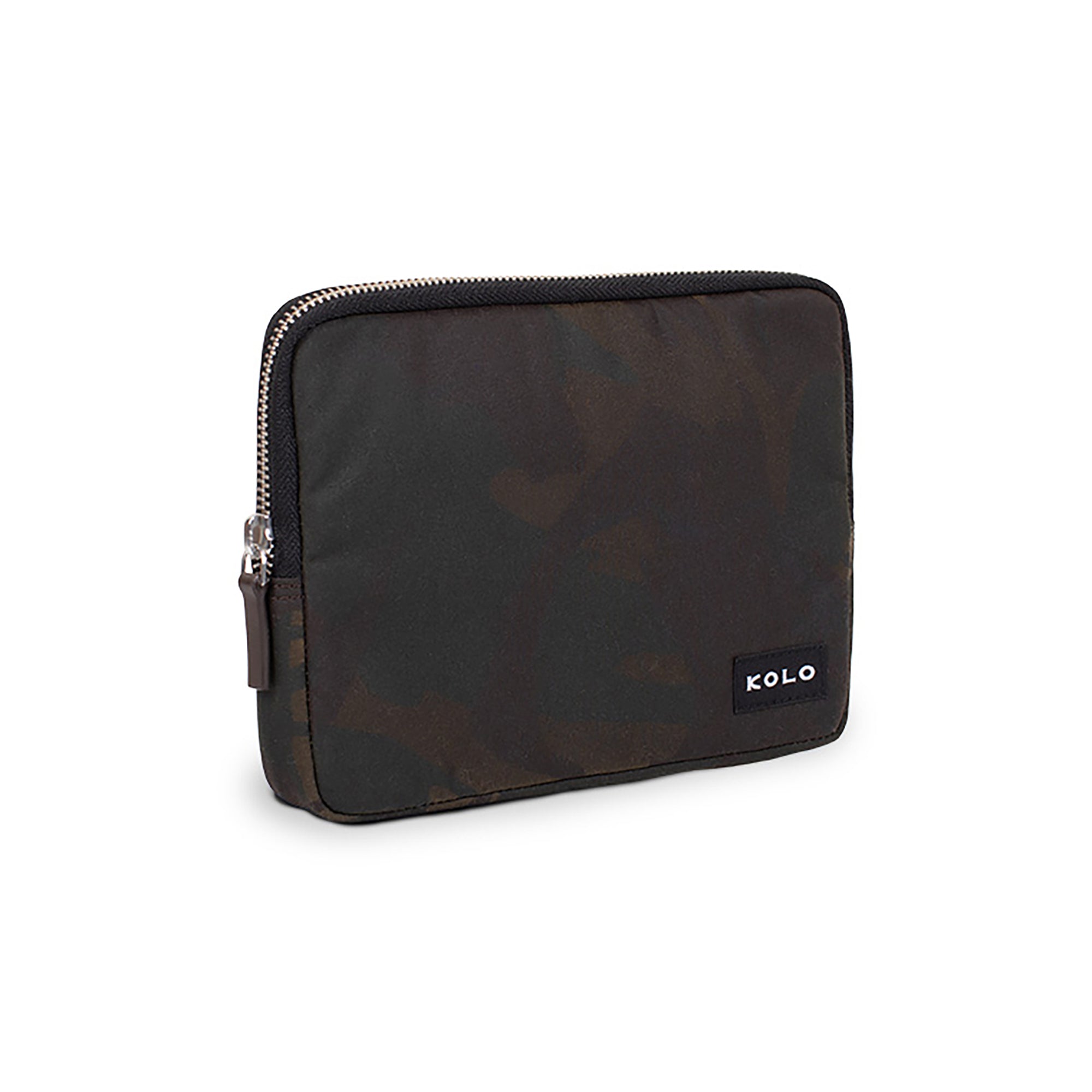 camo bexley wax pouch