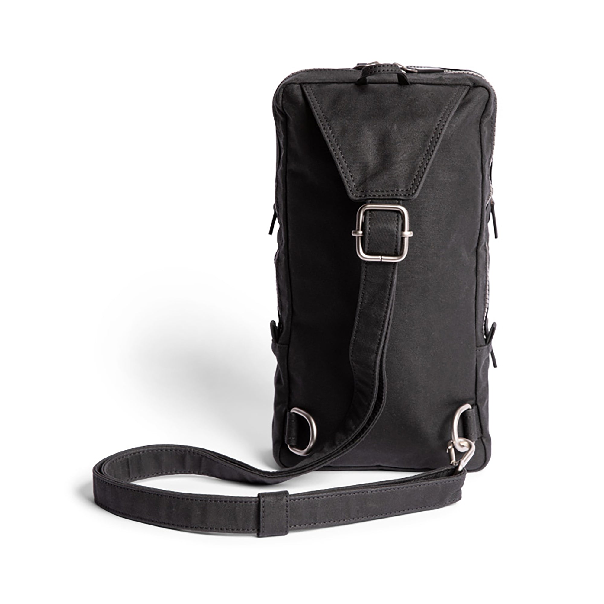 black colby sling bag