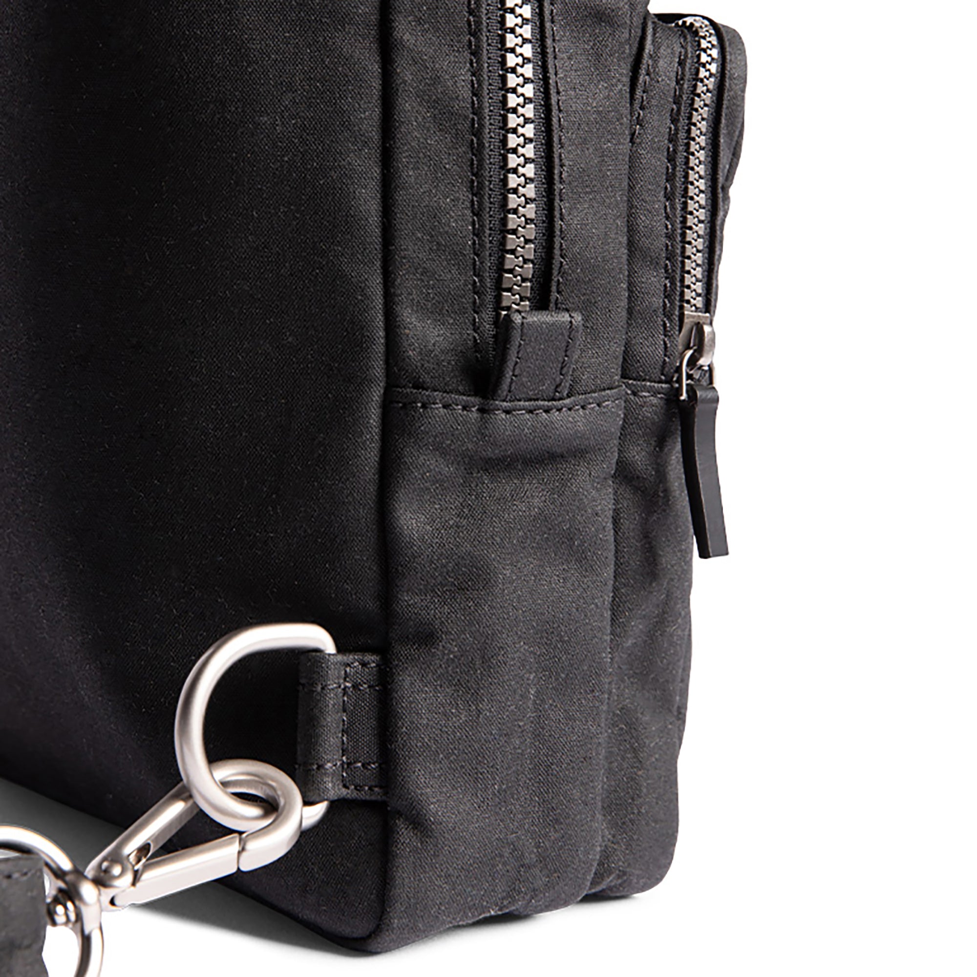 black colby sling bag