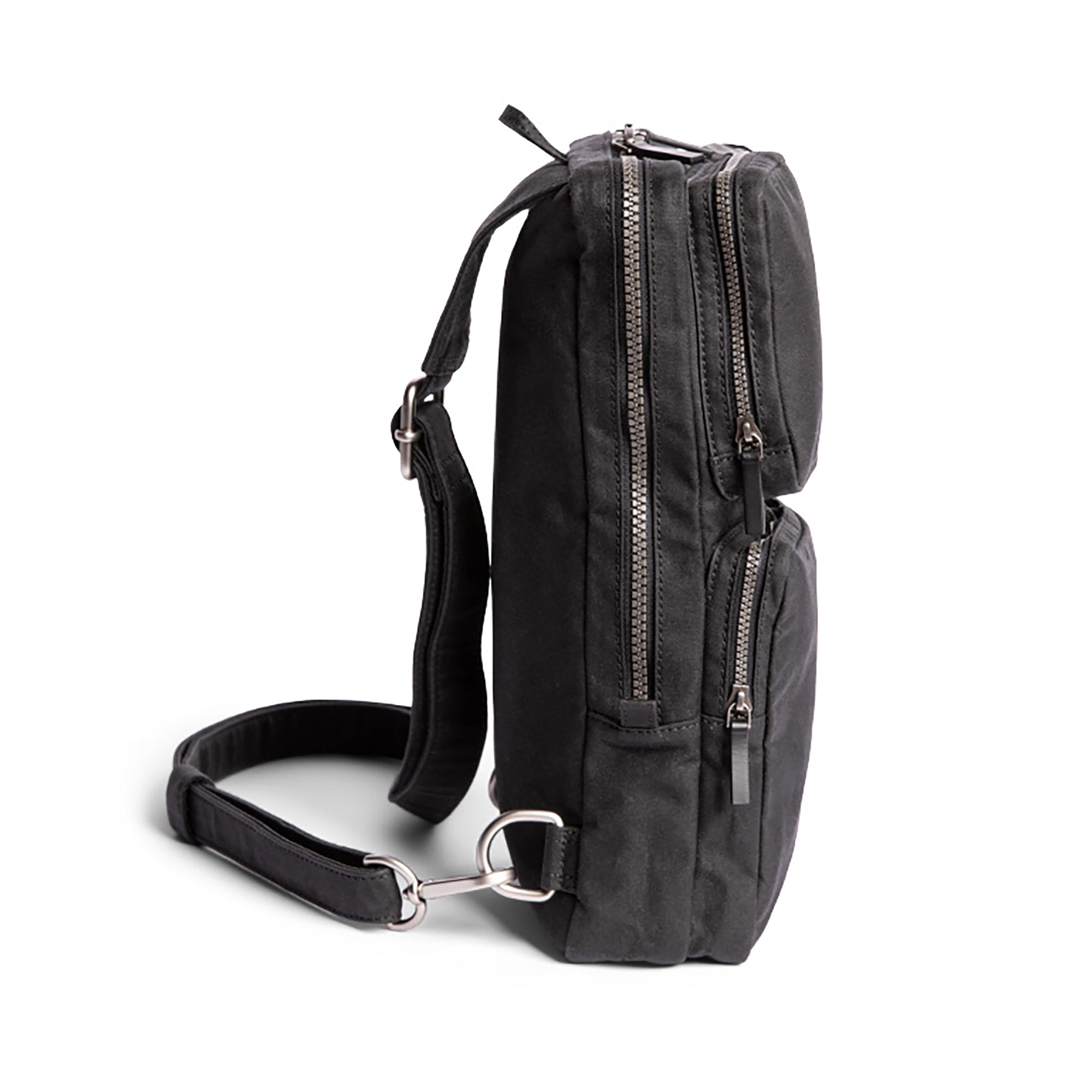black colby sling bag