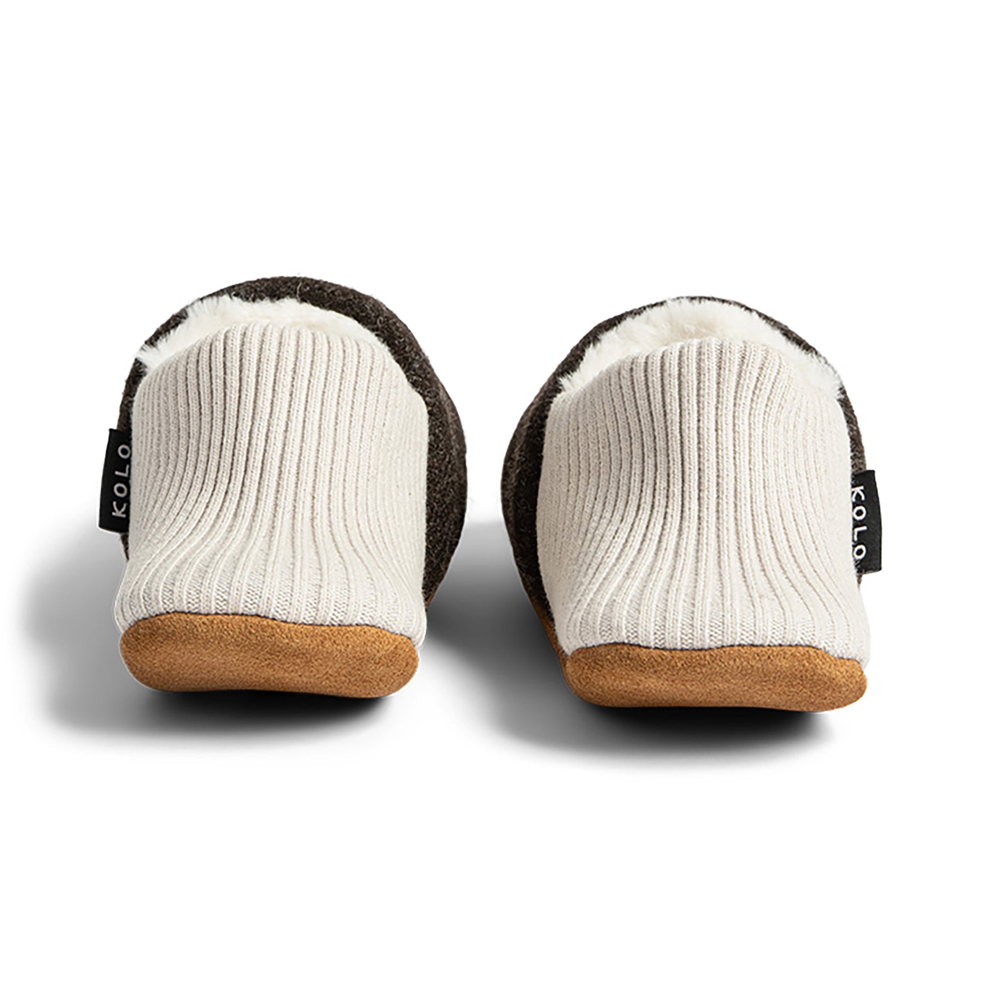 Hawick Tweed House Shoes - Fur-Lined