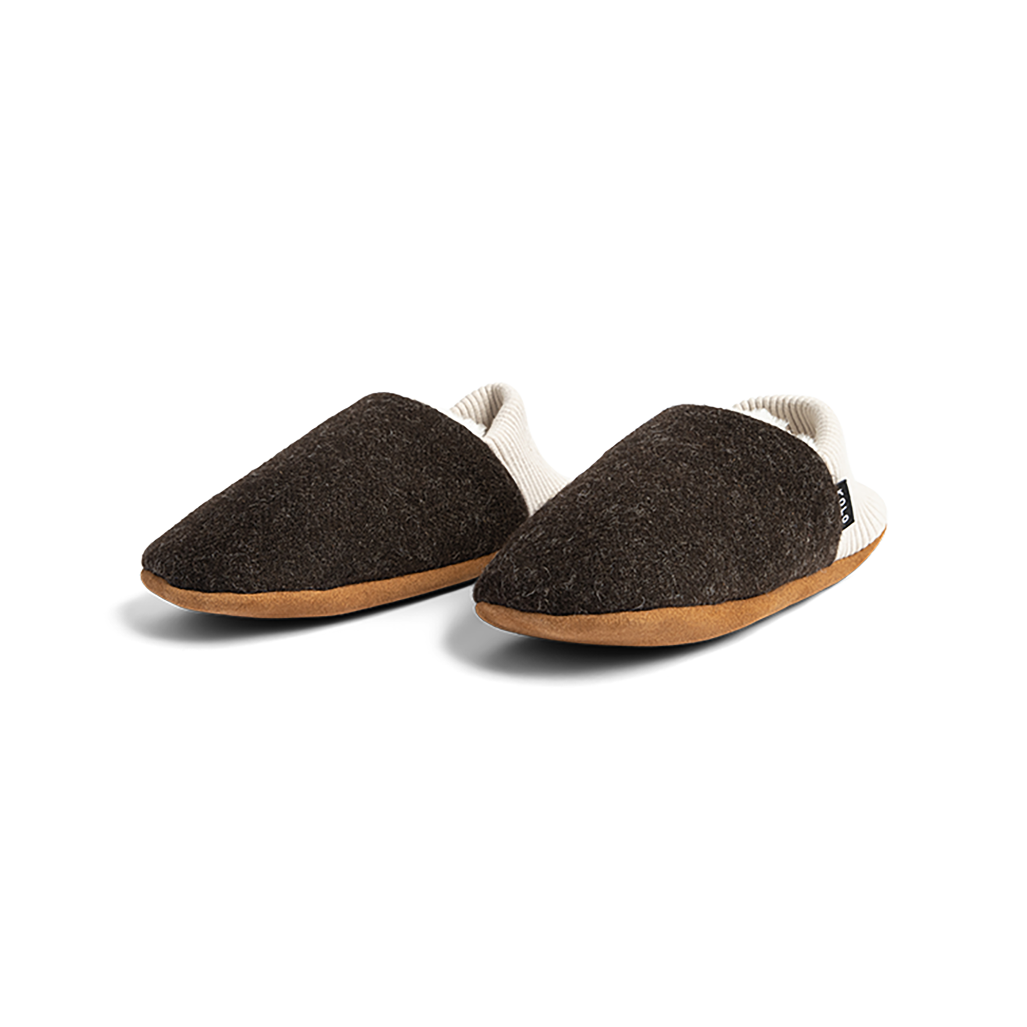 Hawick Tweed House Shoes - Fur-Lined