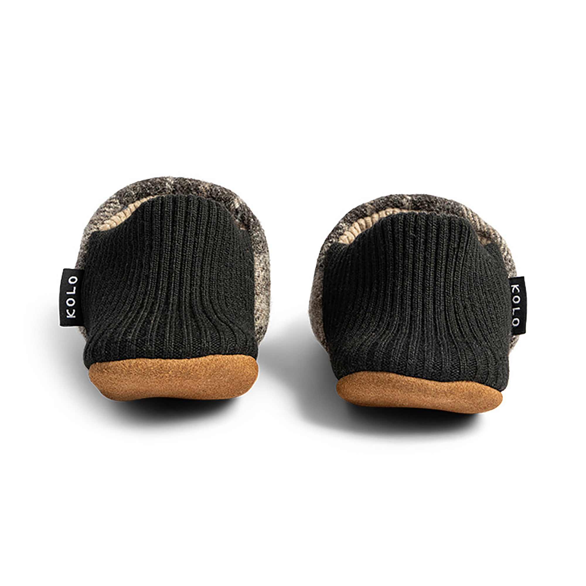 Hawick Tweed House Shoes - Corduroy-Lined
