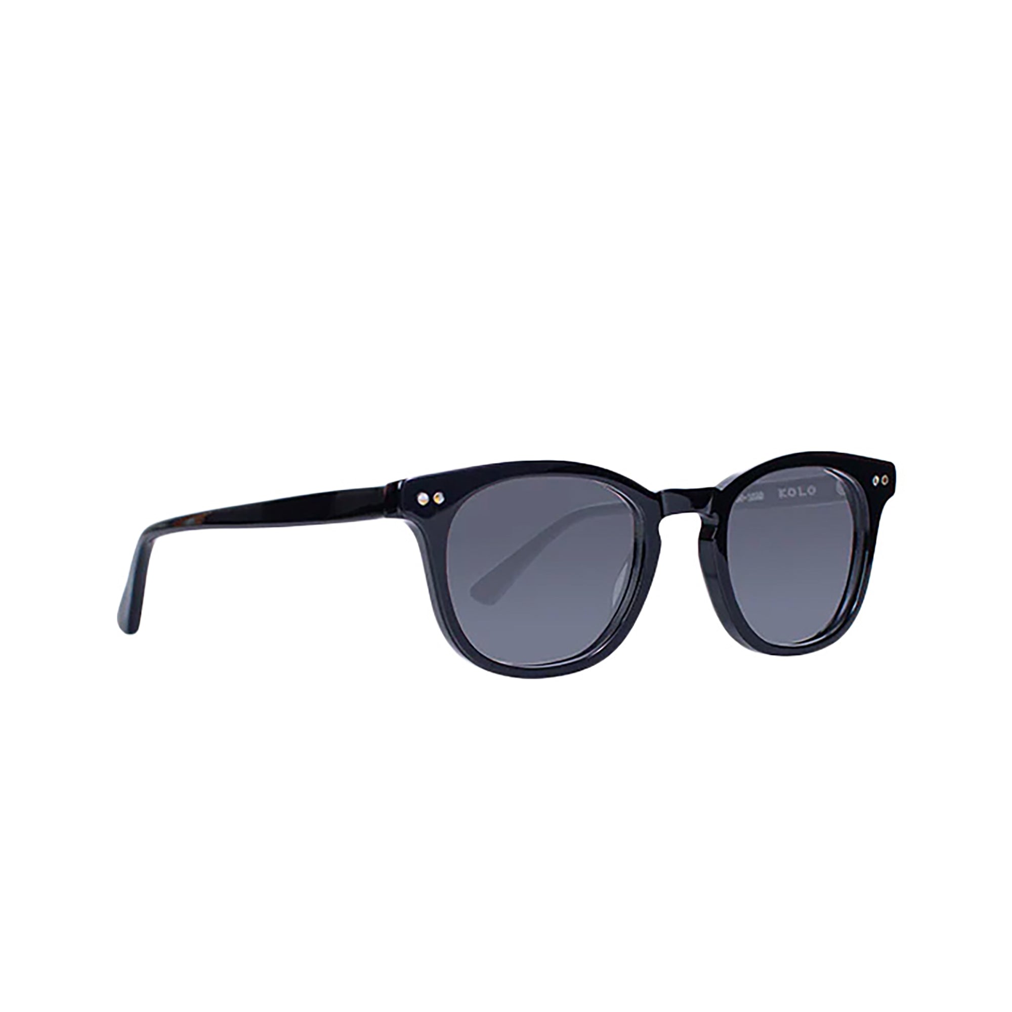 chester black sunglasses grey lens