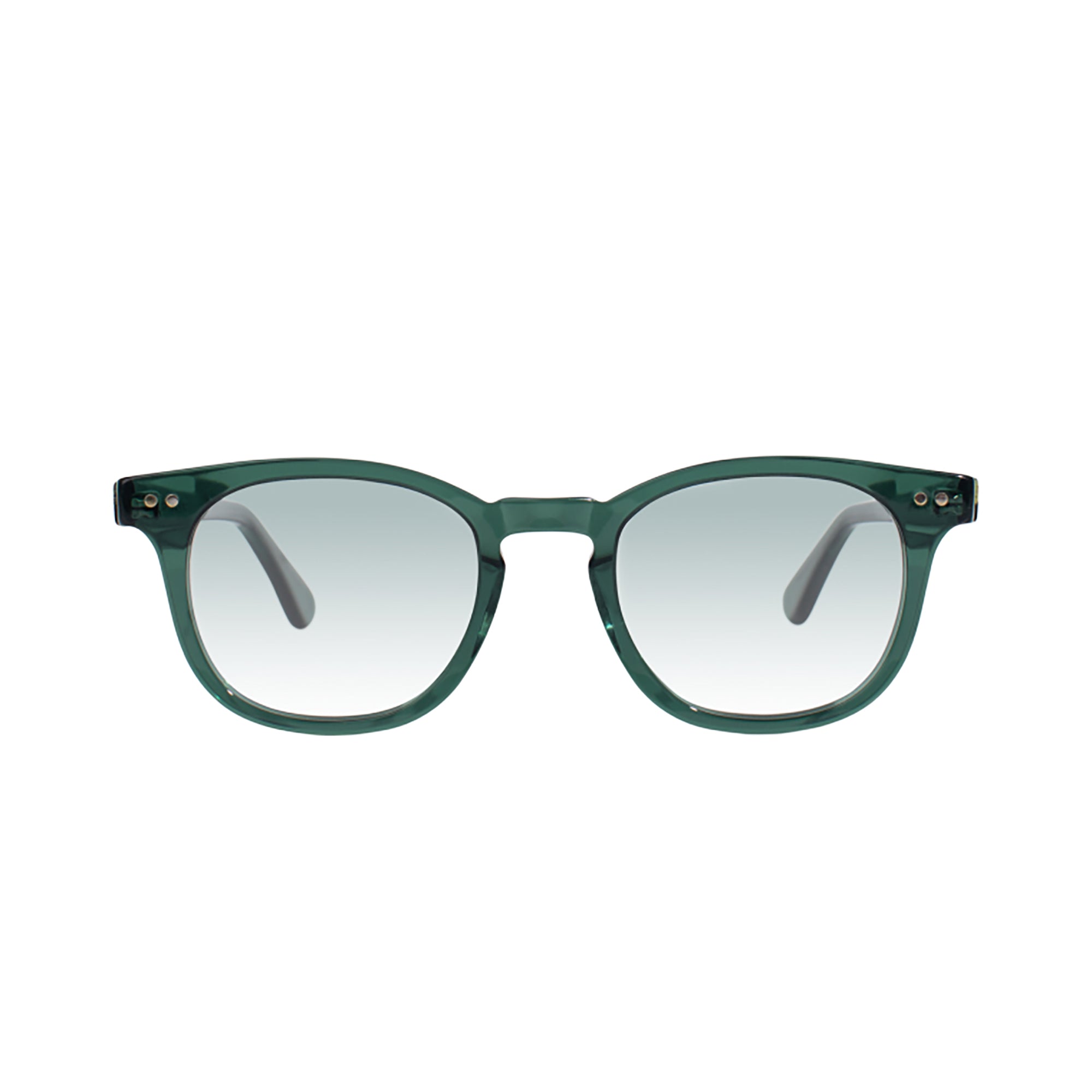 chester green monochrome sunglasses