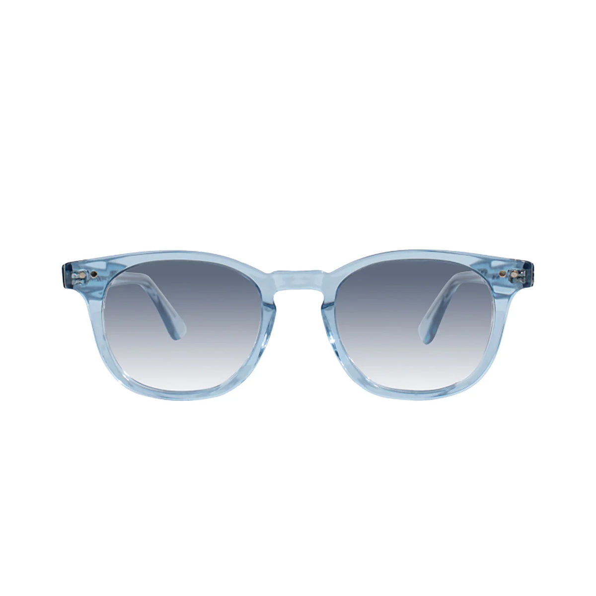 NEW Kolo Chester Translucent Beige Frame Sunglasses - 49mm Chester Polarized Sunglasses main image 4