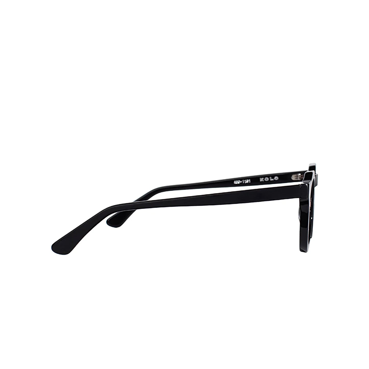 gordes brushed black sunglasses