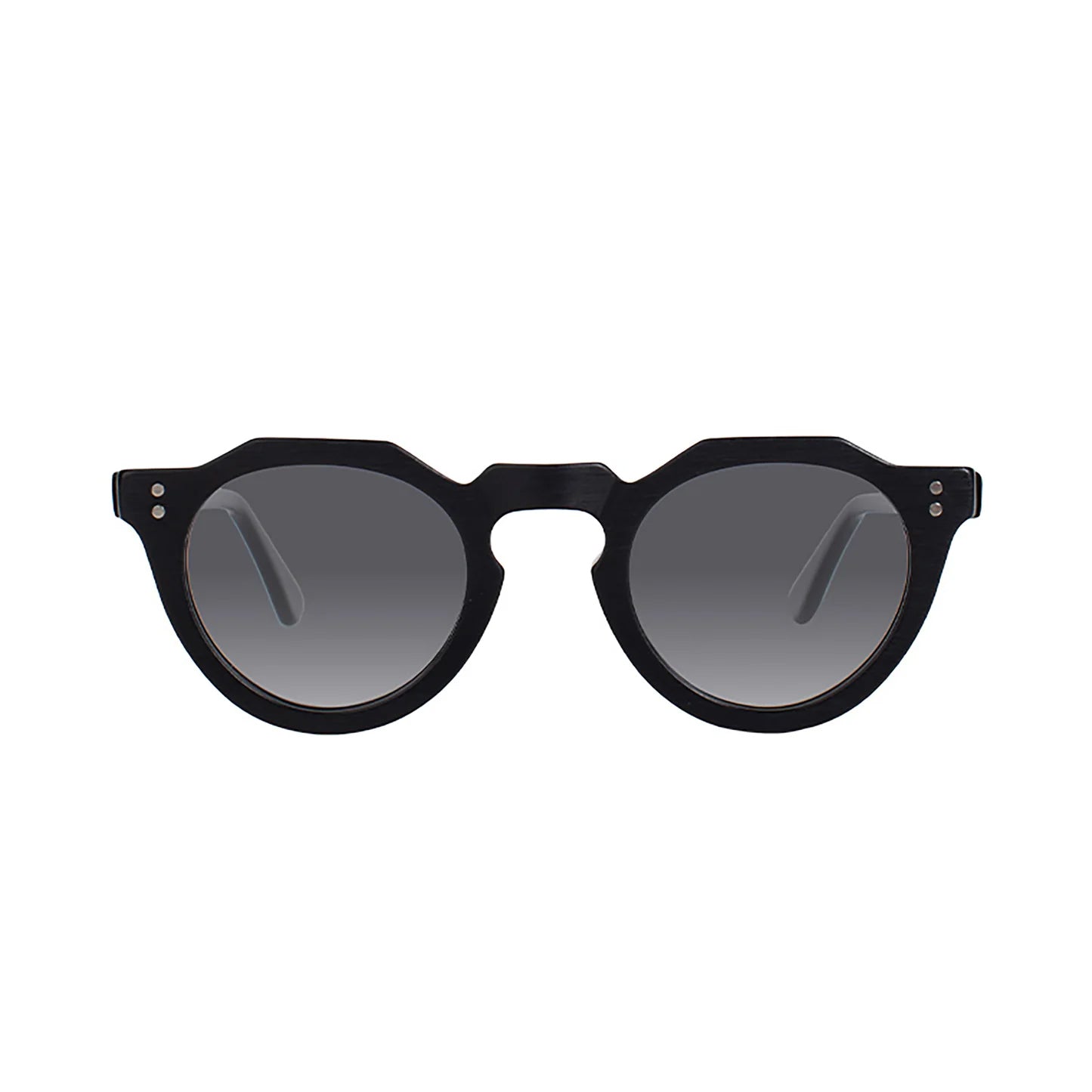 gordes brushed black sunglasses