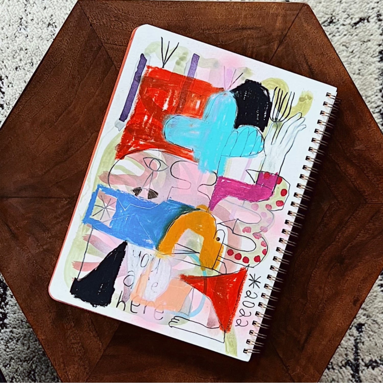 Mixed Media Book
