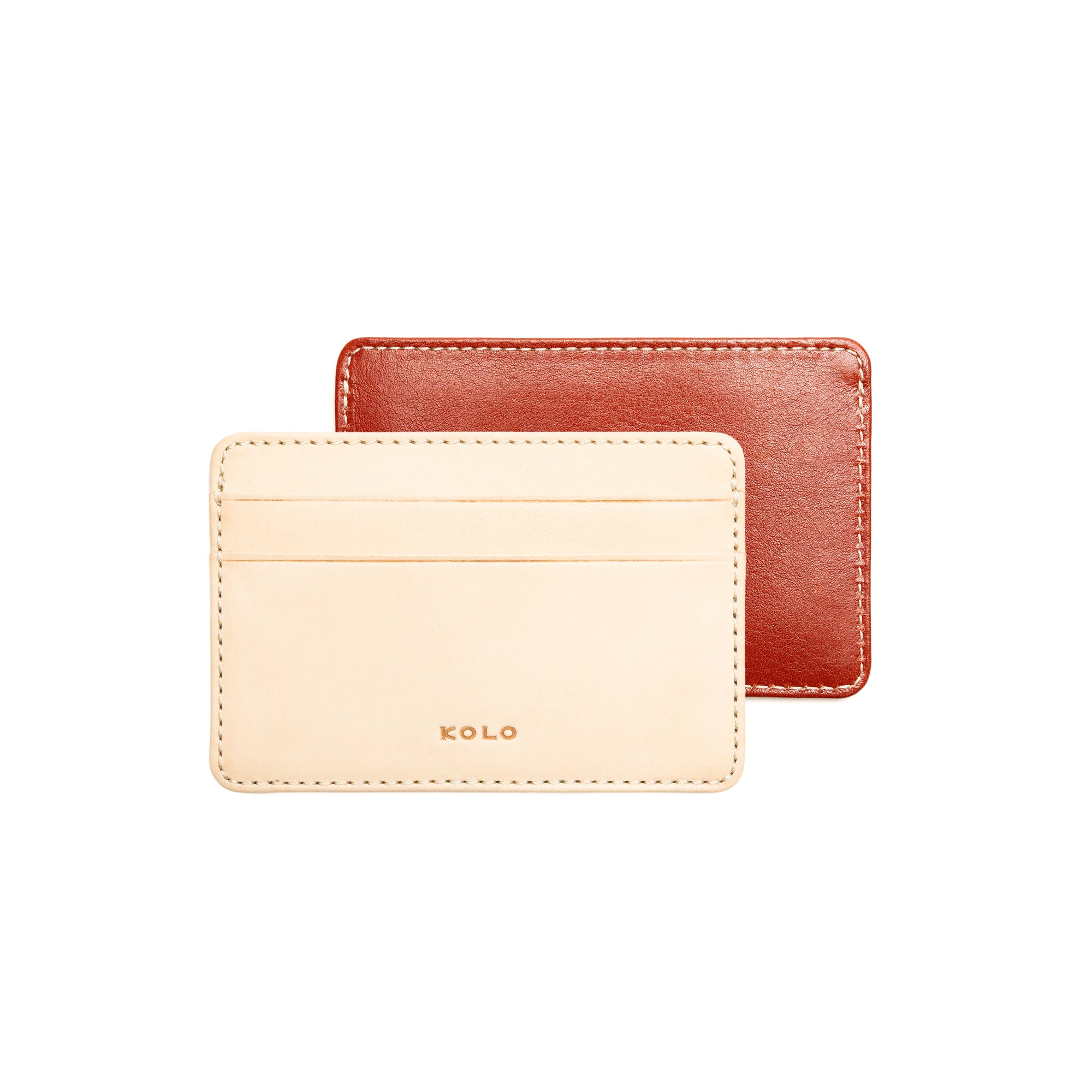 Otis Card Holder - Silkscreened Liner